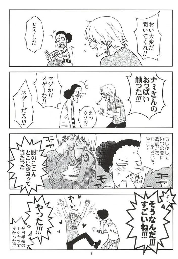 Himitsu no Koi Wazurai Chapter 1 - page 2