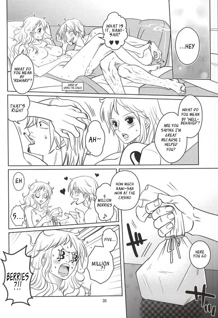 Himitsu no Koi Wazurai Chapter 1 - page 28