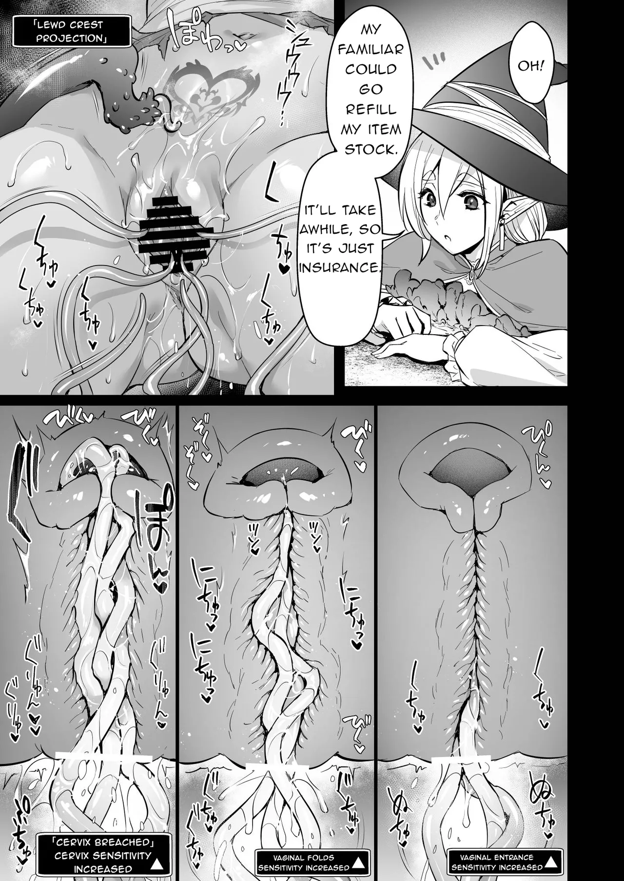 Lv.250 no Mahoutsukai ga Kankakushadan Otoshiana ni Ochite Level Drain de Jinsei ga Owaru made Chapter 1 - page 12
