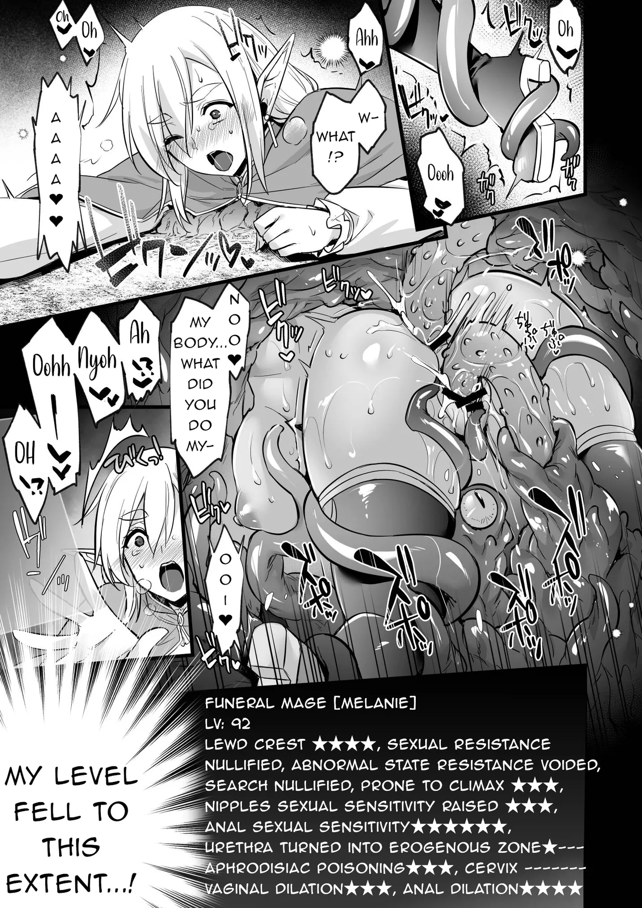 Lv.250 no Mahoutsukai ga Kankakushadan Otoshiana ni Ochite Level Drain de Jinsei ga Owaru made Chapter 1 - page 28