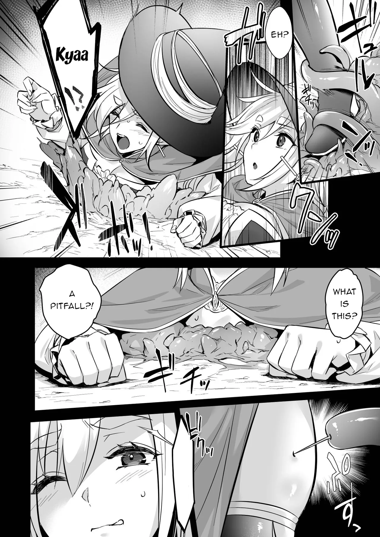 Lv.250 no Mahoutsukai ga Kankakushadan Otoshiana ni Ochite Level Drain de Jinsei ga Owaru made Chapter 1 - page 5