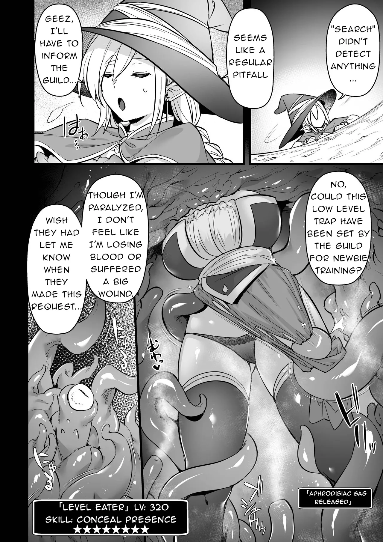 Lv.250 no Mahoutsukai ga Kankakushadan Otoshiana ni Ochite Level Drain de Jinsei ga Owaru made Chapter 1 - page 7