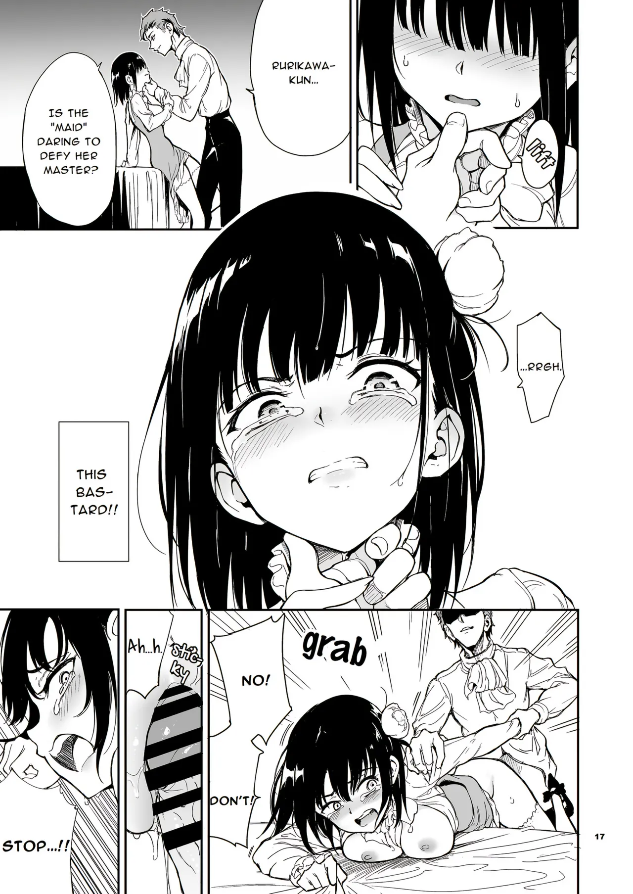 Maid Education Fallen Aristocrat Chapter 1 - page 120