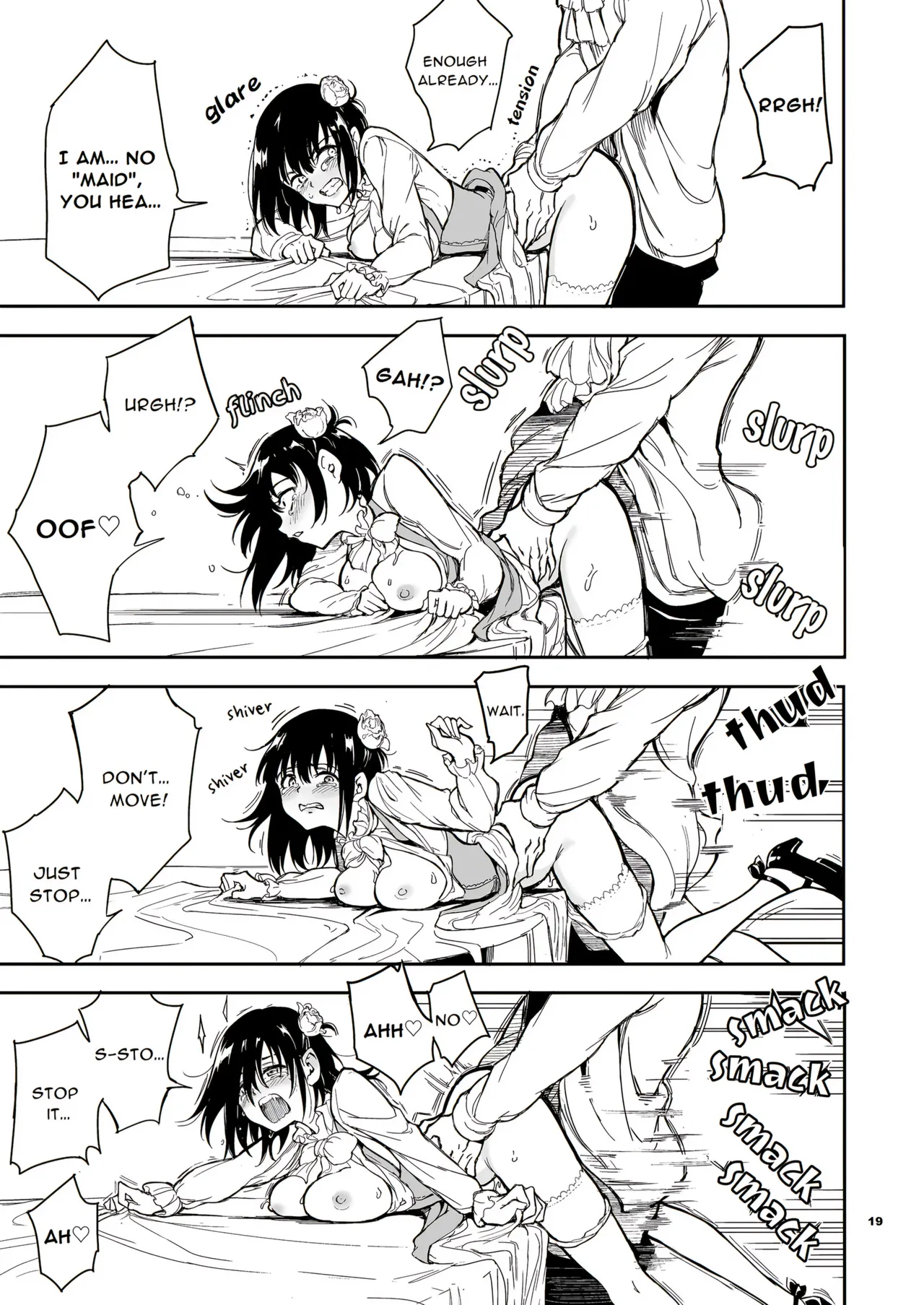 Maid Education Fallen Aristocrat Chapter 1 - page 122