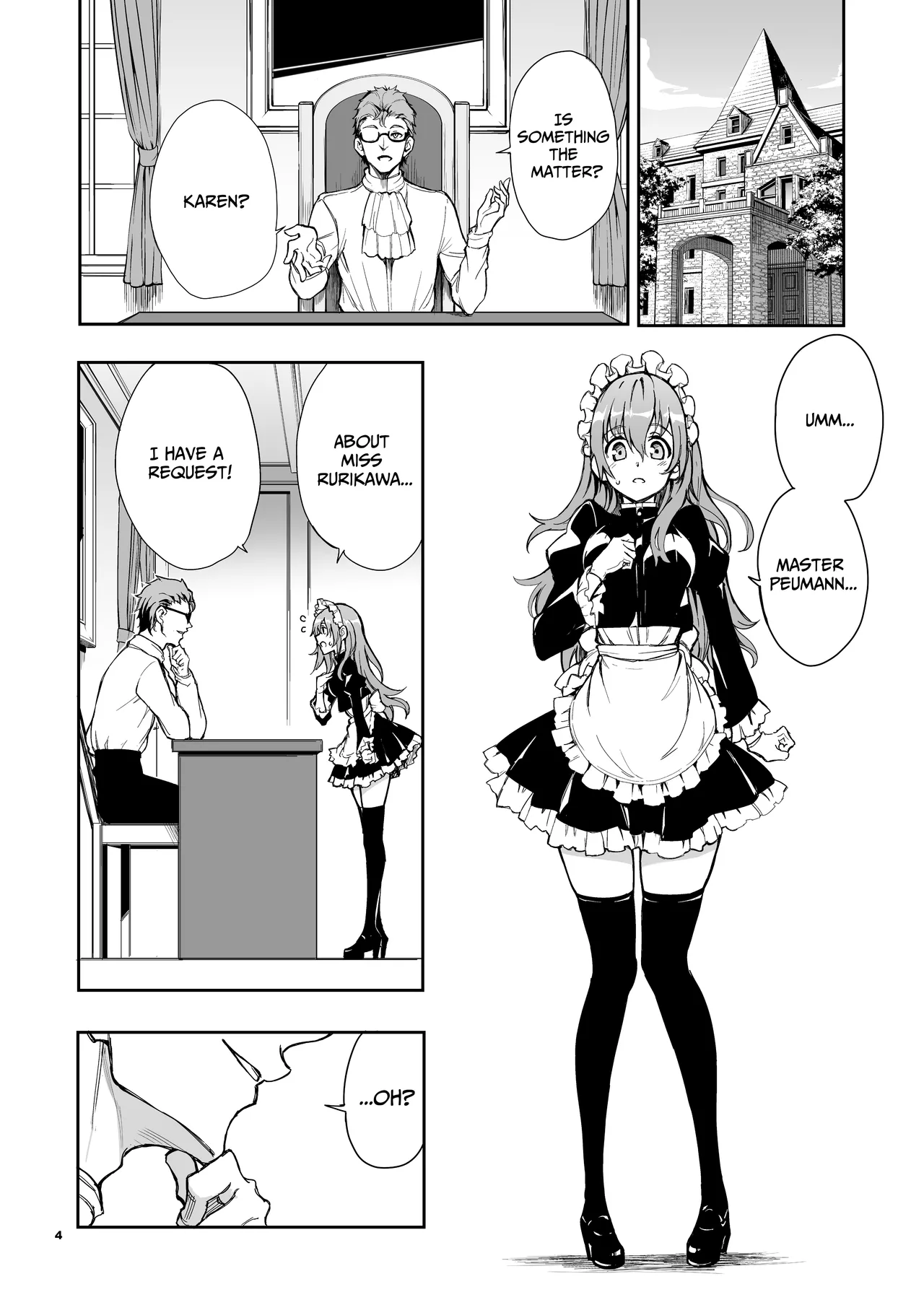 Maid Education Fallen Aristocrat Chapter 1 - page 133