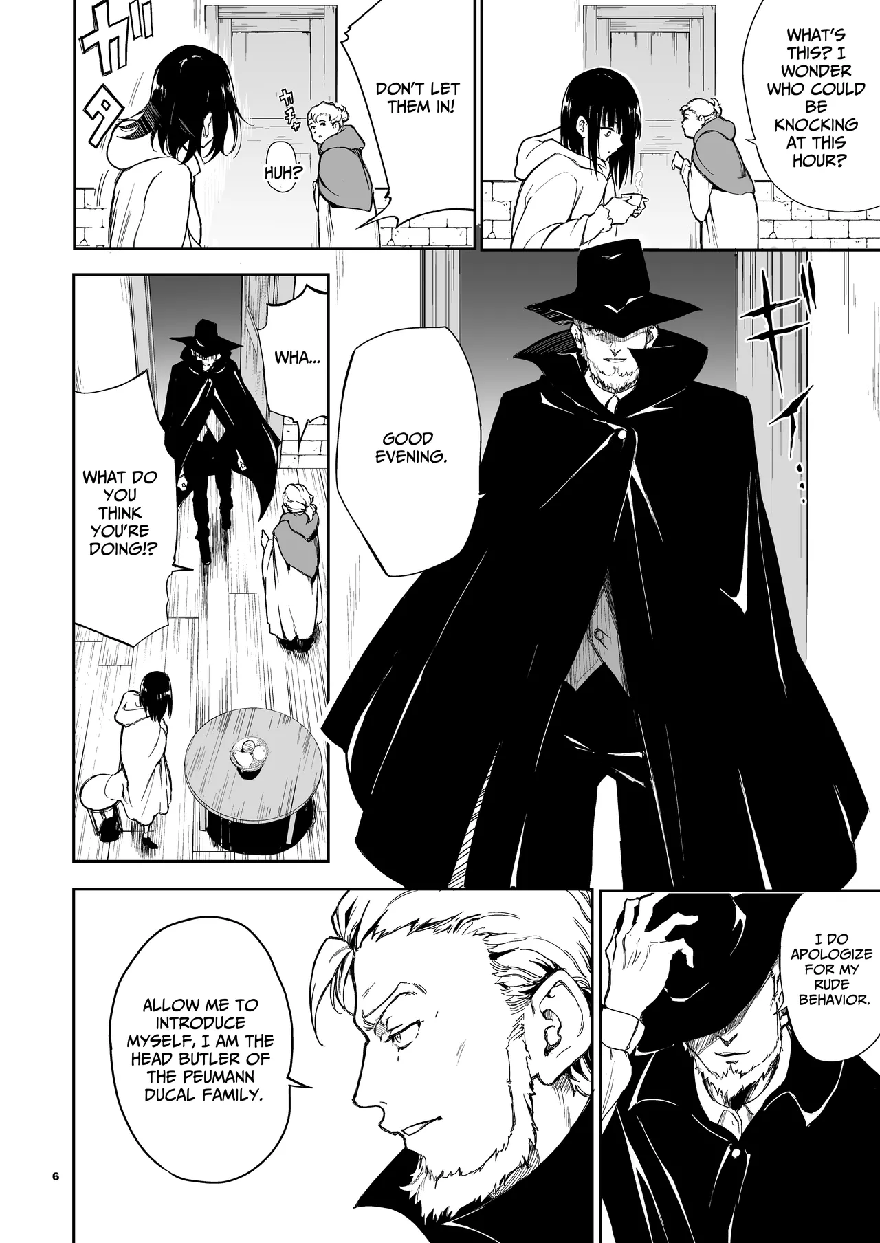 Maid Education Fallen Aristocrat Chapter 1 - page 135