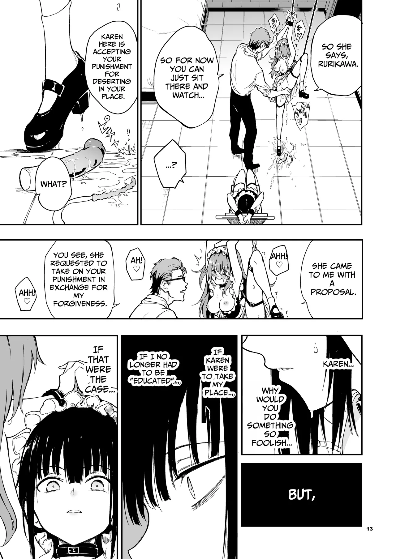 Maid Education Fallen Aristocrat Chapter 1 - page 142
