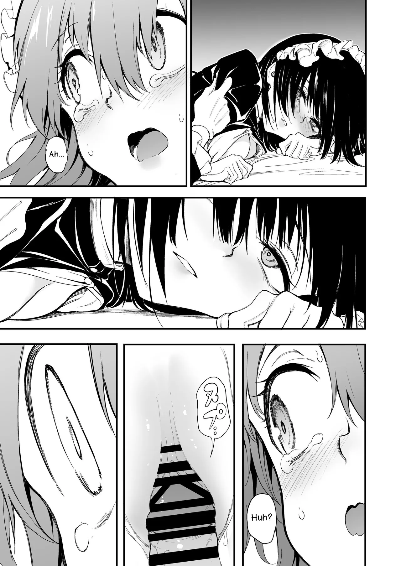 Maid Education Fallen Aristocrat Chapter 1 - page 168