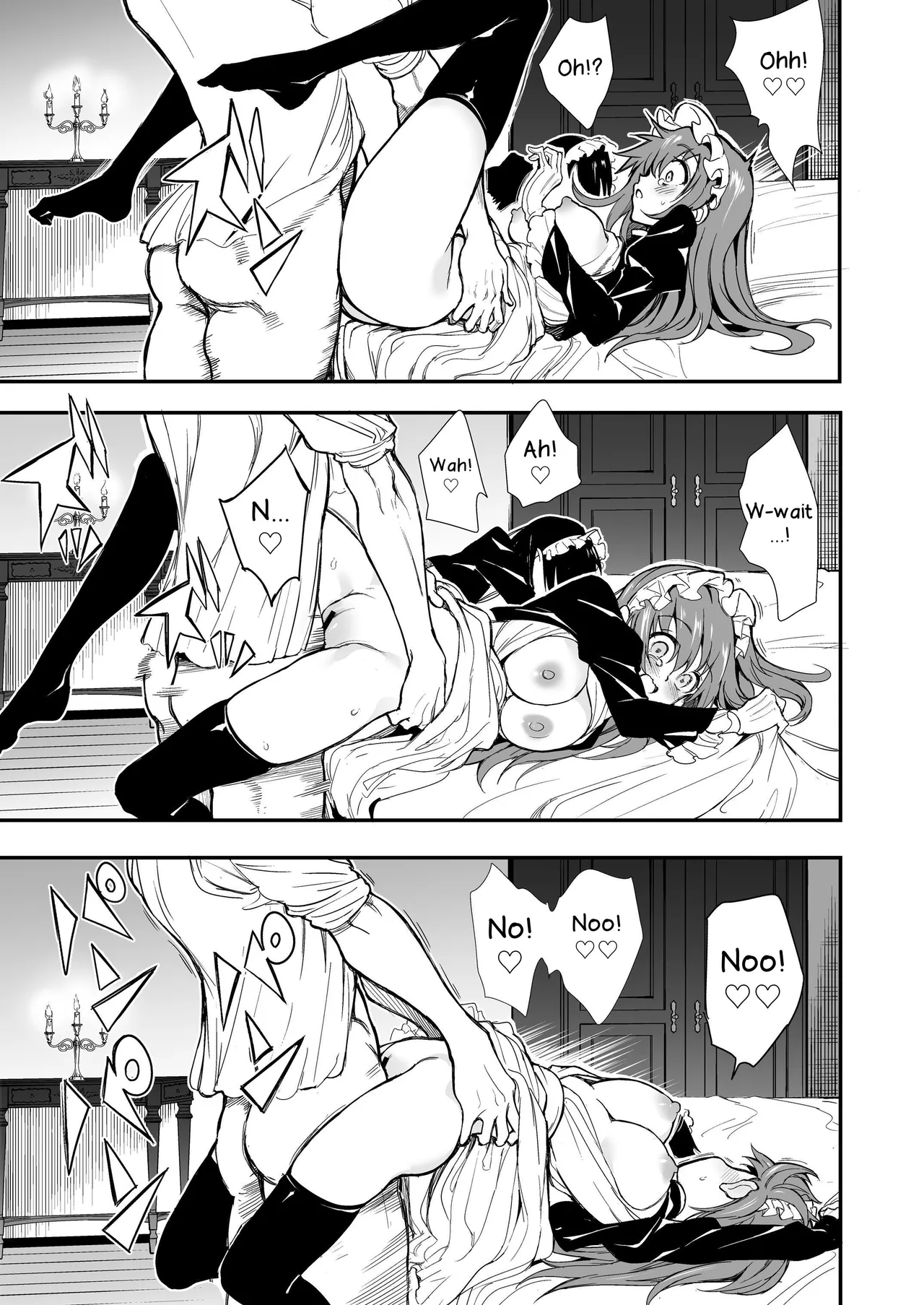 Maid Education Fallen Aristocrat Chapter 1 - page 170