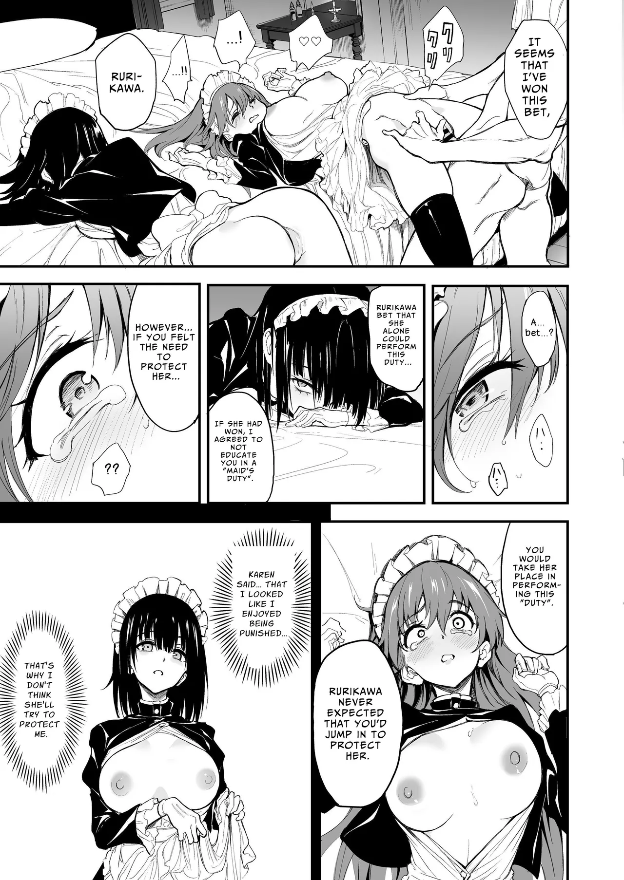 Maid Education Fallen Aristocrat Chapter 1 - page 172