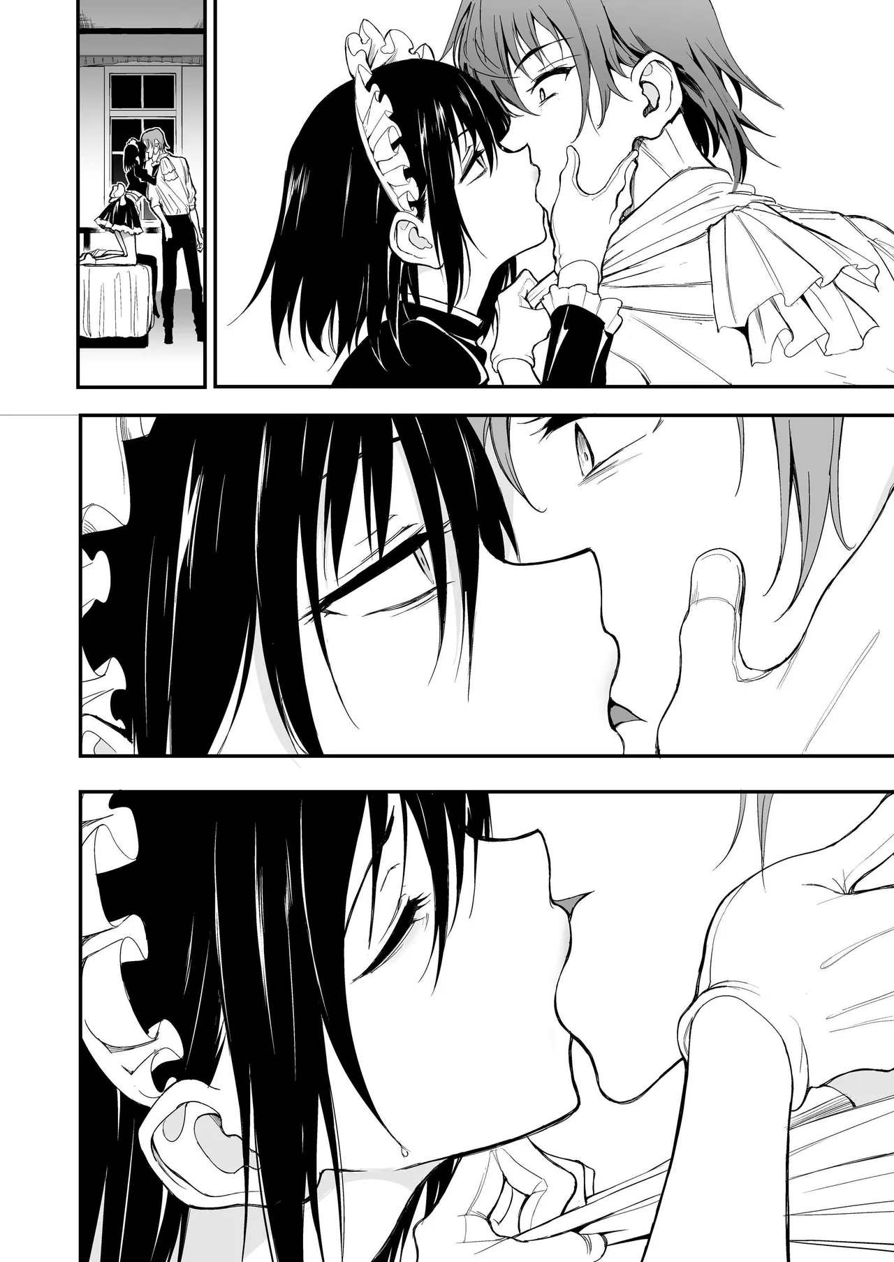 Maid Education Fallen Aristocrat Chapter 1 - page 183