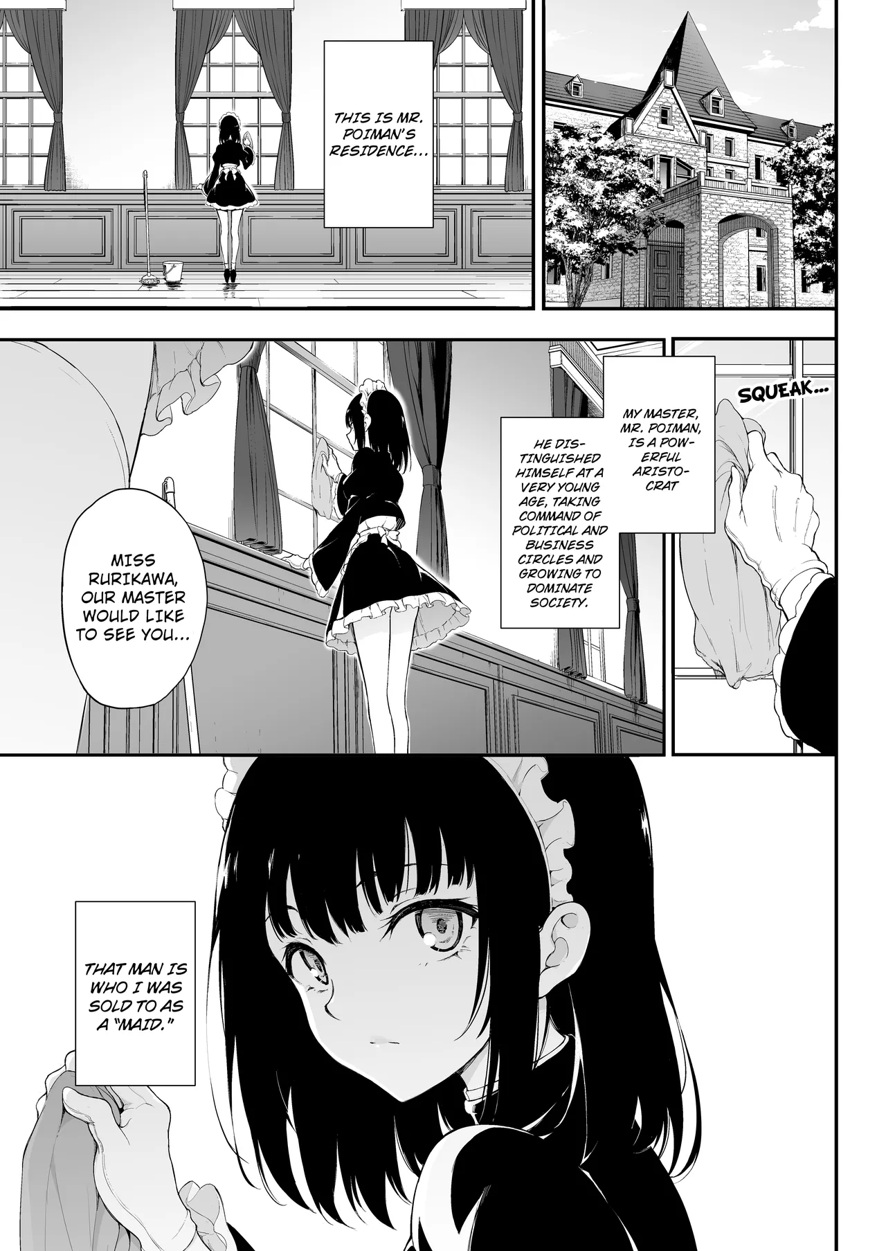 Maid Education Fallen Aristocrat Chapter 1 - page 2