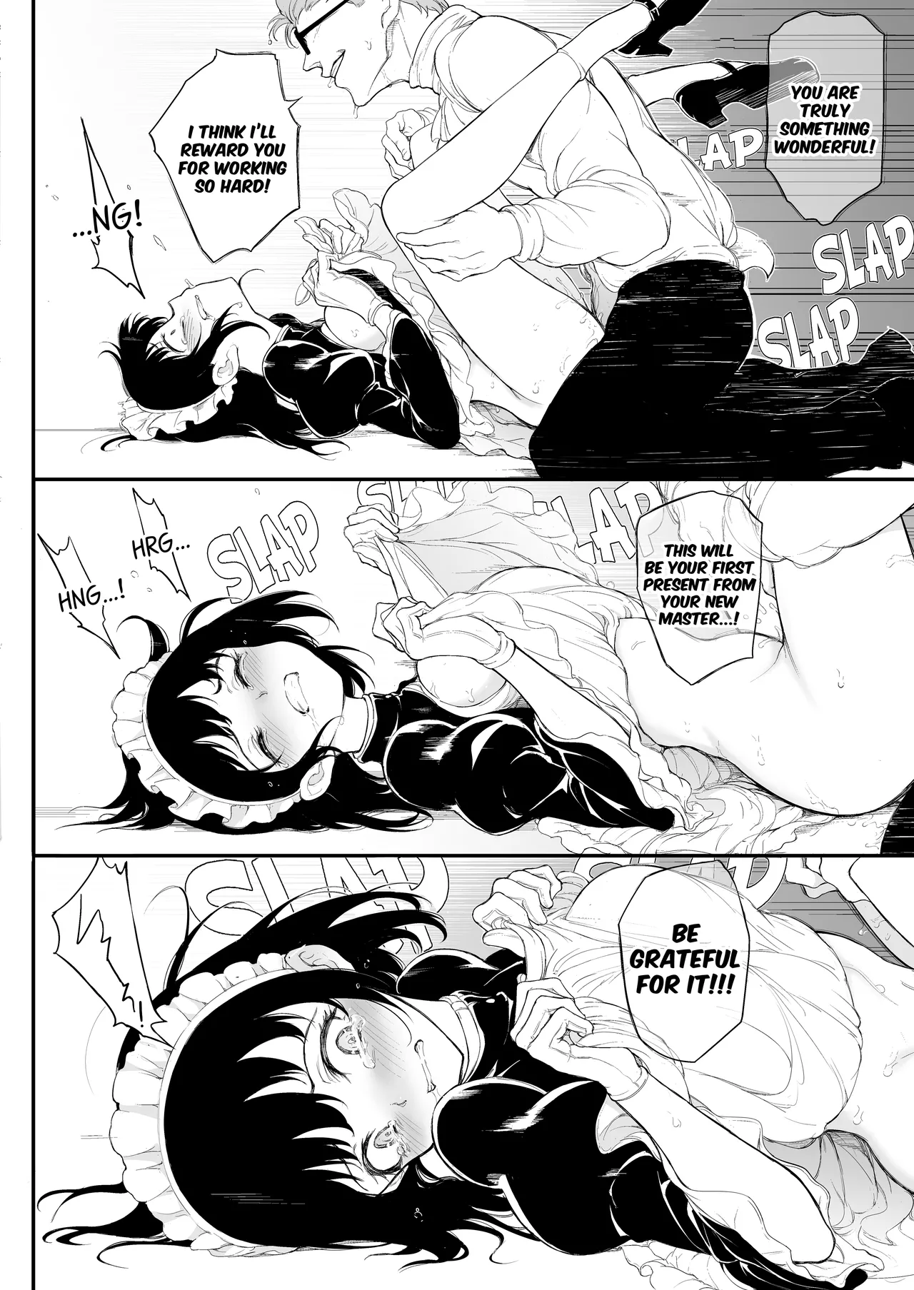 Maid Education Fallen Aristocrat Chapter 1 - page 23