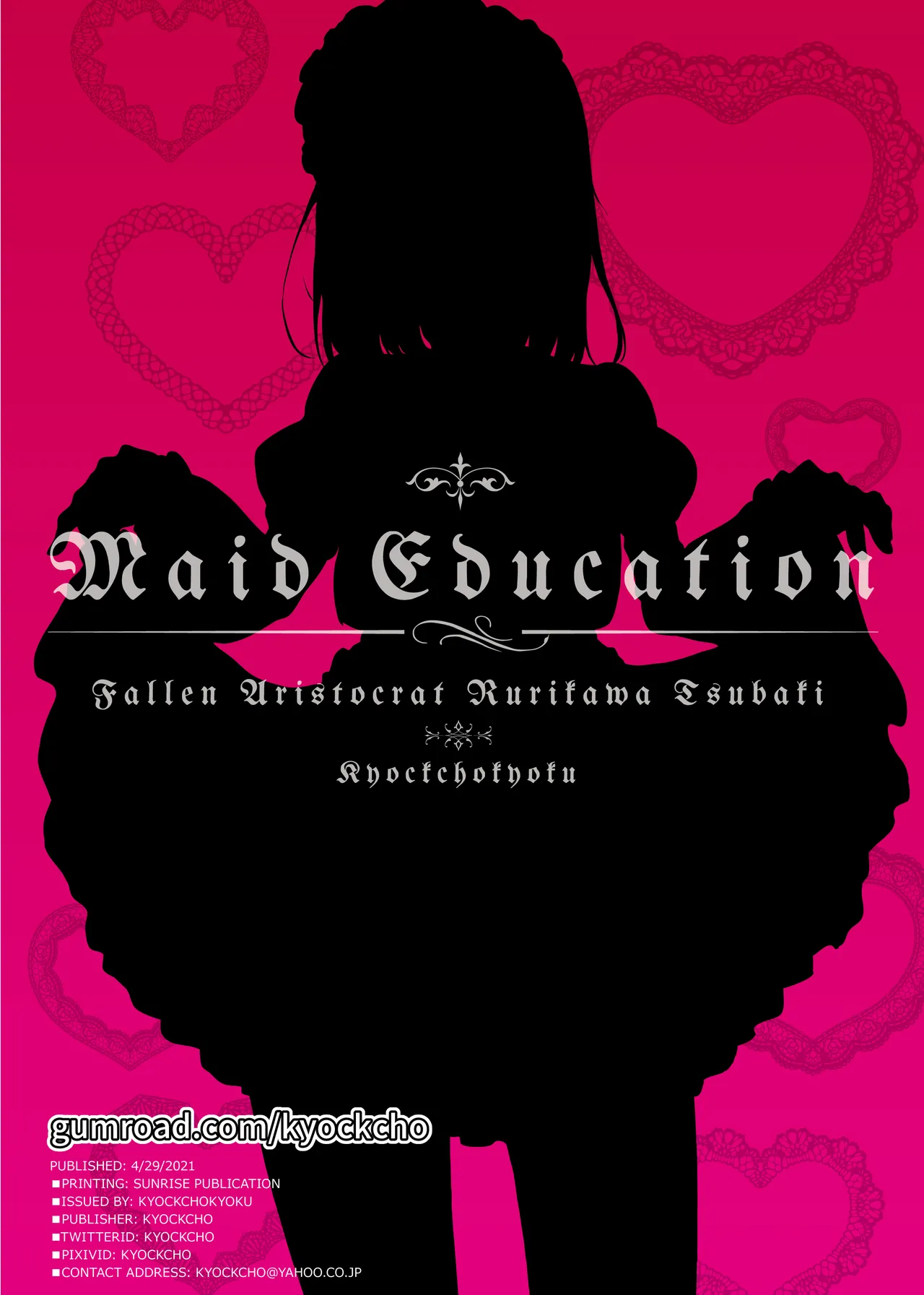 Maid Education Fallen Aristocrat Chapter 1 - page 26