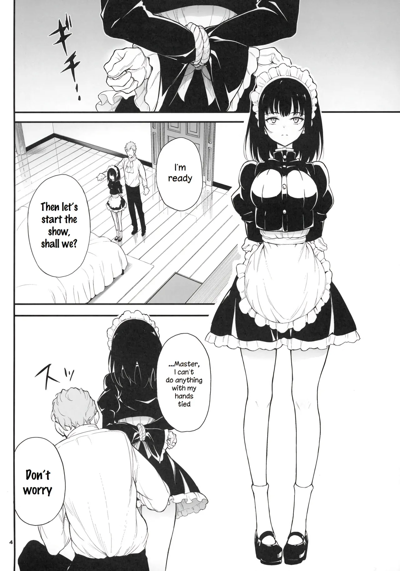Maid Education Fallen Aristocrat Chapter 1 - page 29
