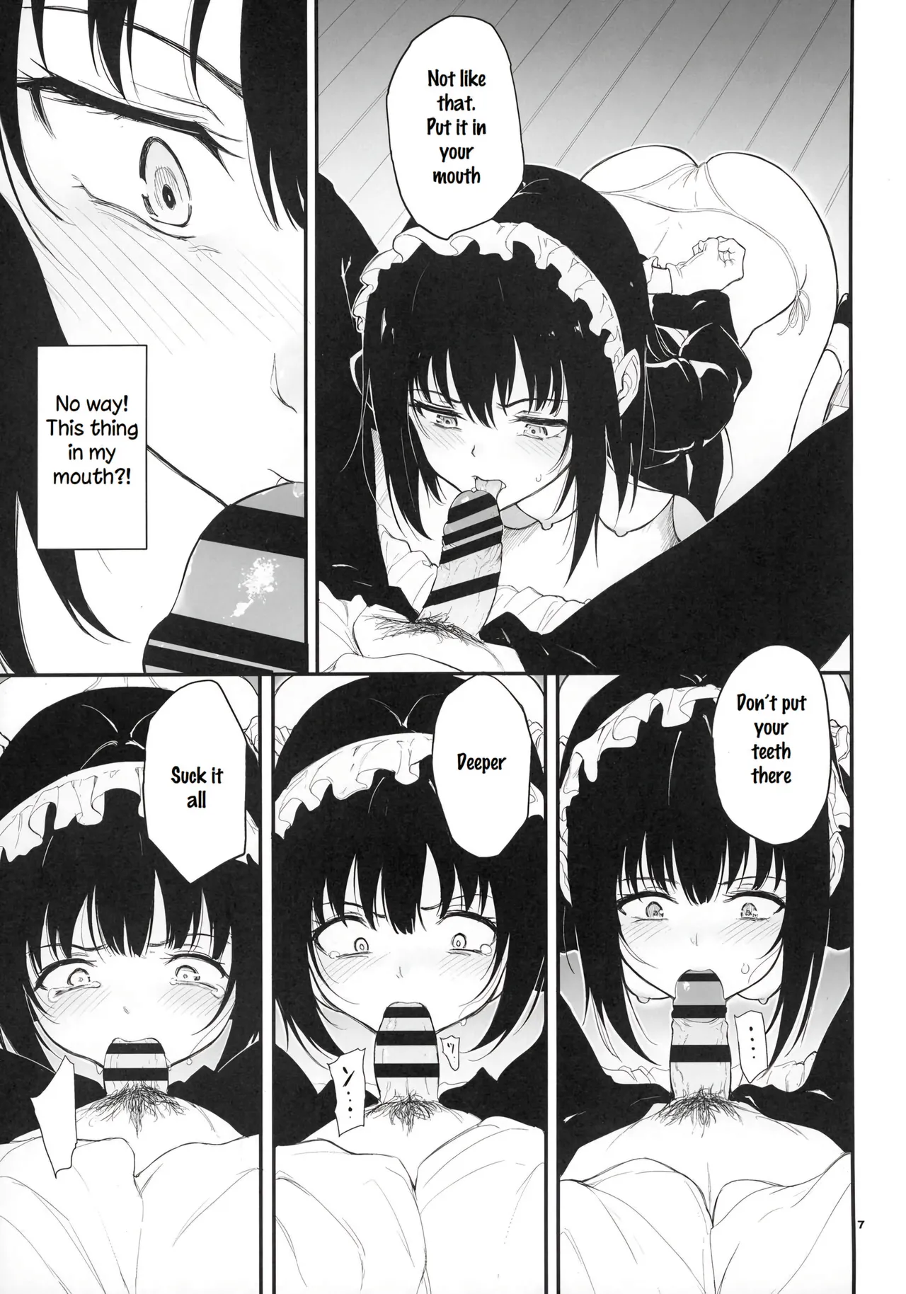 Maid Education Fallen Aristocrat Chapter 1 - page 32