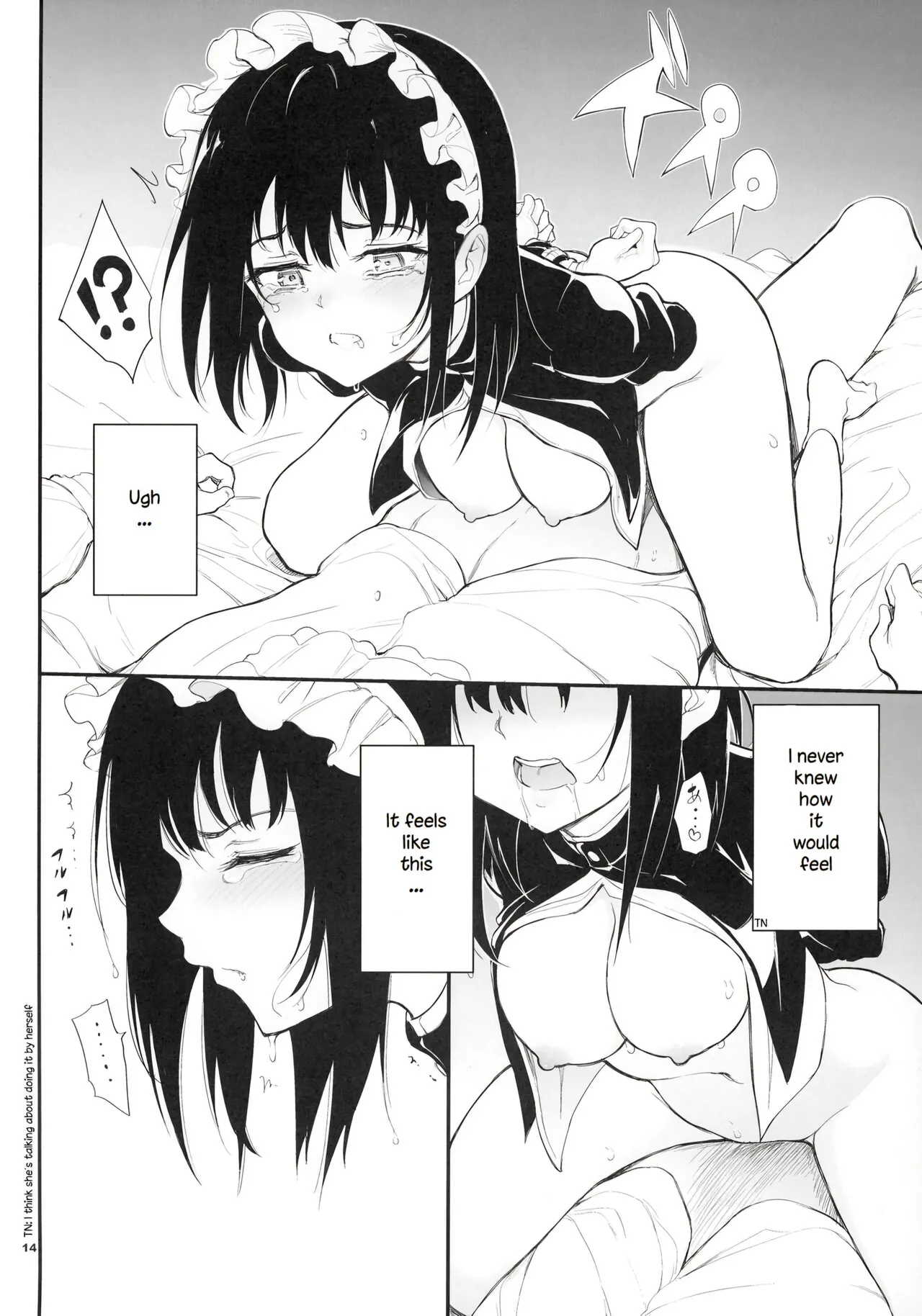 Maid Education Fallen Aristocrat Chapter 1 - page 39