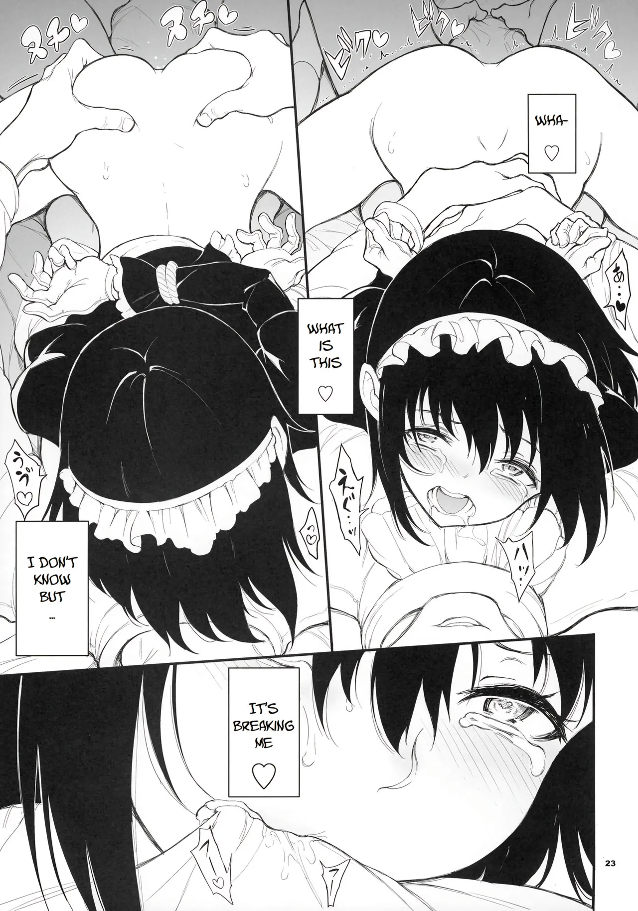 Maid Education Fallen Aristocrat Chapter 1 - page 48
