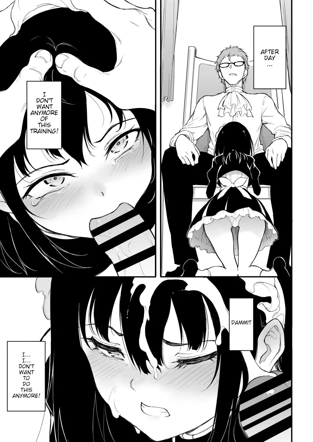 Maid Education Fallen Aristocrat Chapter 1 - page 60
