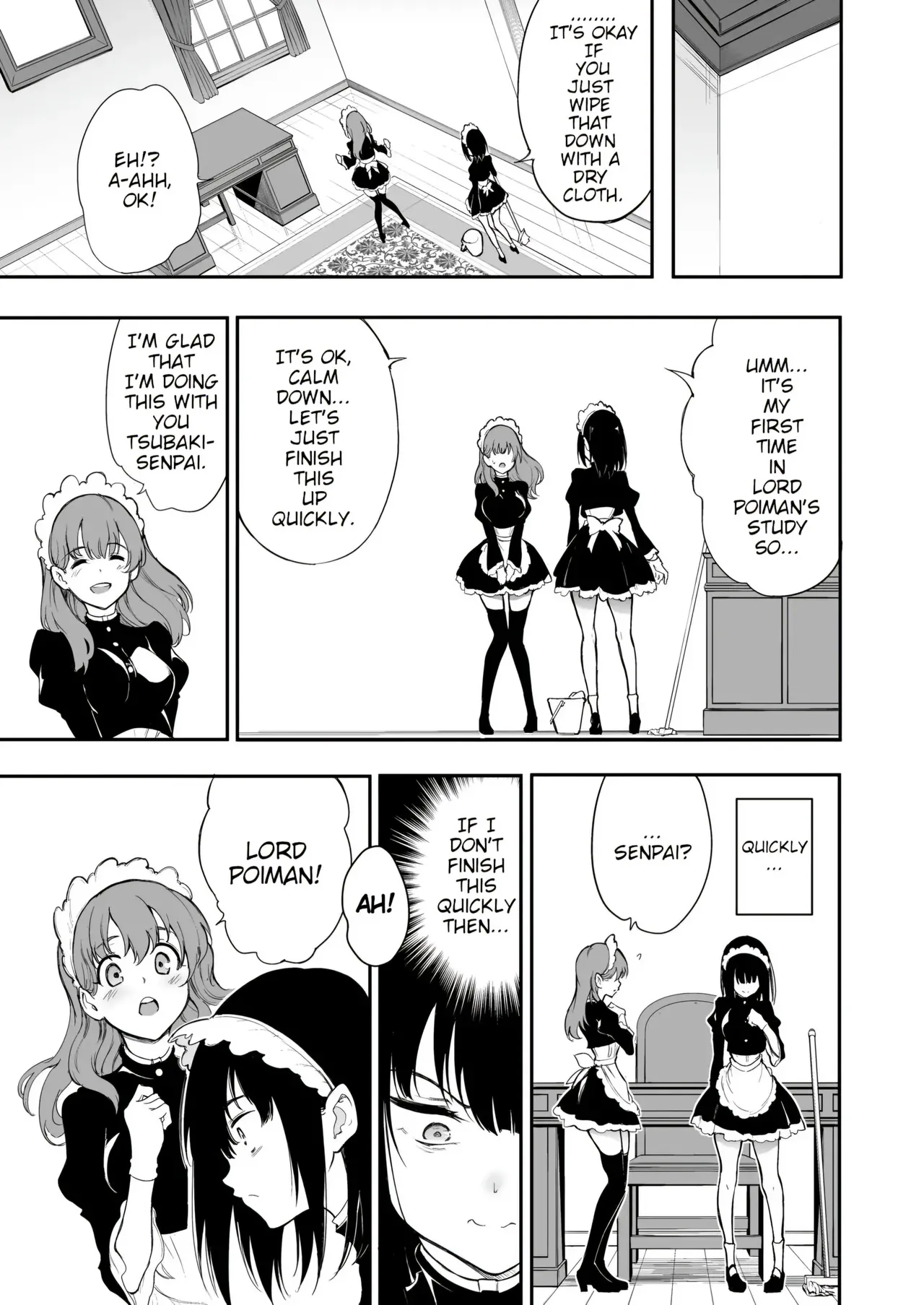 Maid Education Fallen Aristocrat Chapter 1 - page 62