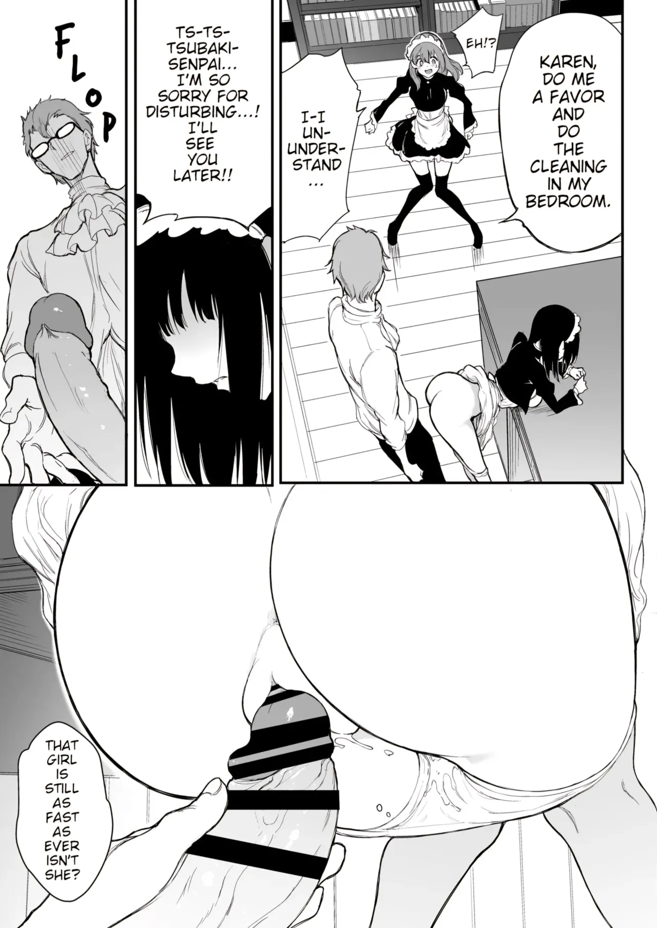 Maid Education Fallen Aristocrat Chapter 1 - page 66