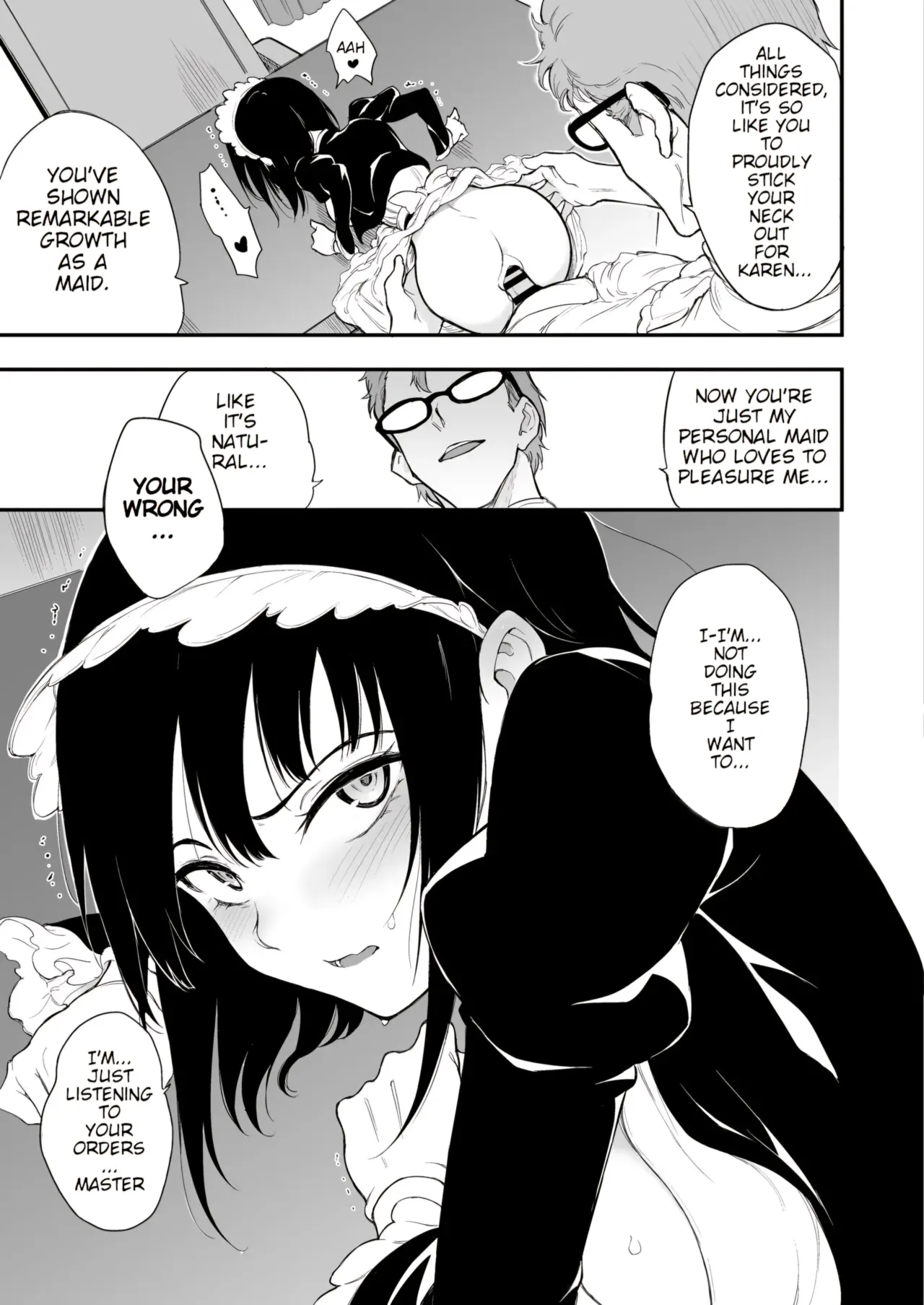 Maid Education Fallen Aristocrat Chapter 1 - page 68