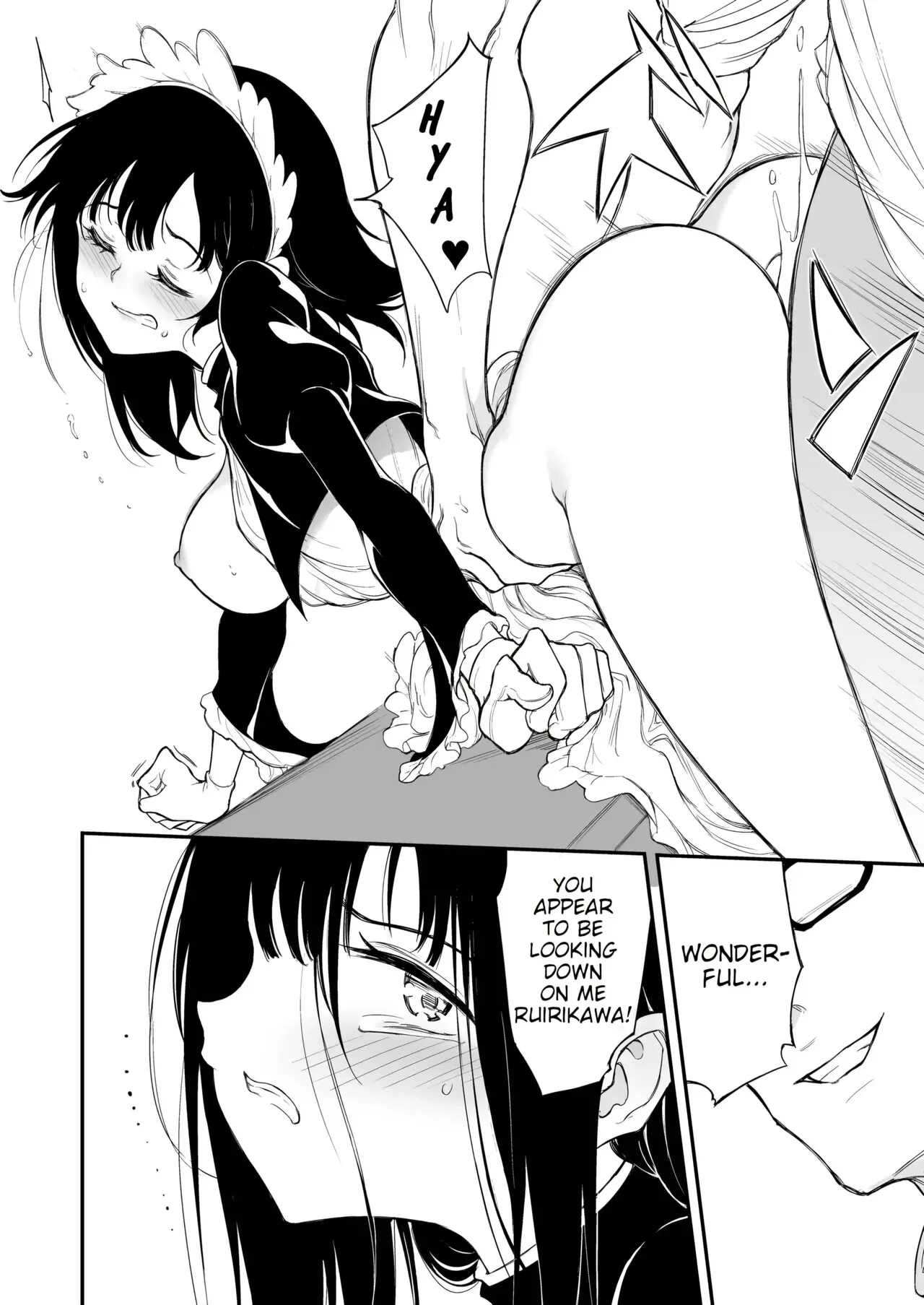 Maid Education Fallen Aristocrat Chapter 1 - page 69