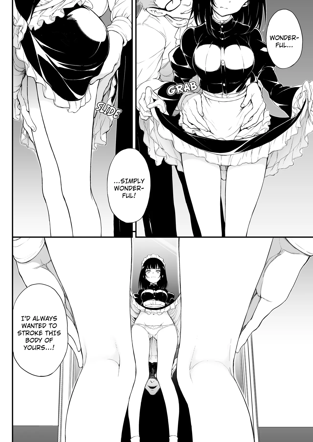Maid Education Fallen Aristocrat Chapter 1 - page 7