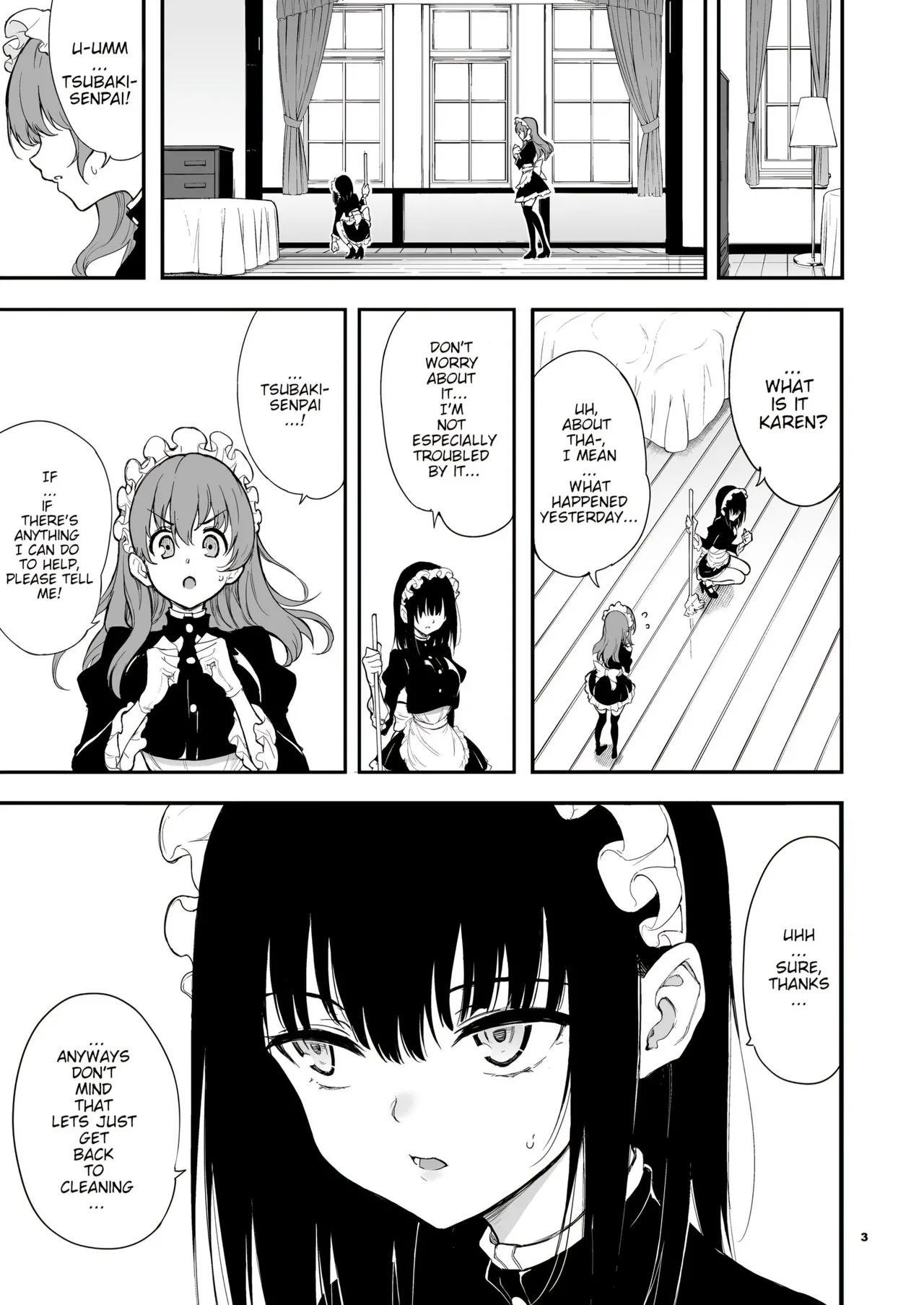 Maid Education Fallen Aristocrat Chapter 1 - page 80