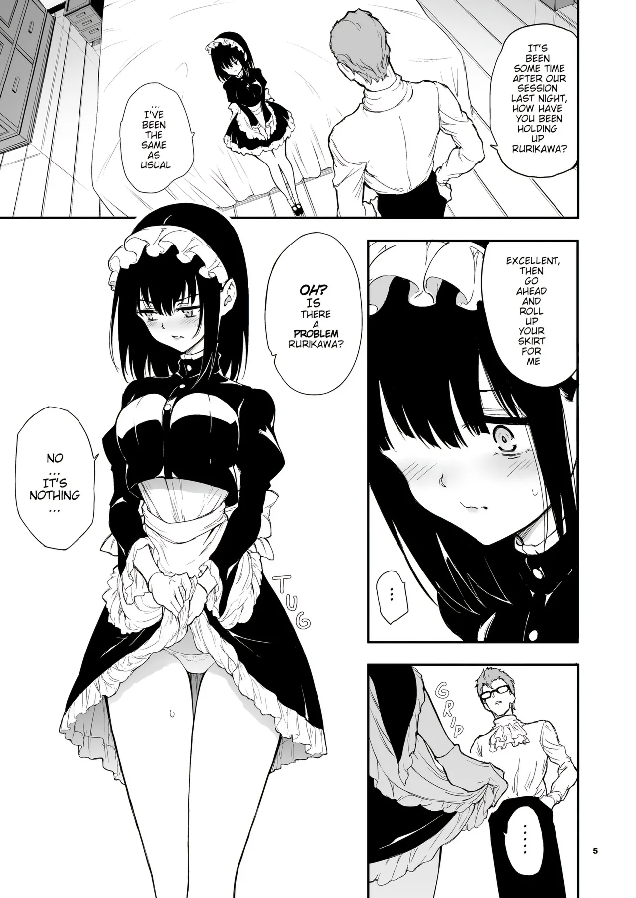 Maid Education Fallen Aristocrat Chapter 1 - page 82