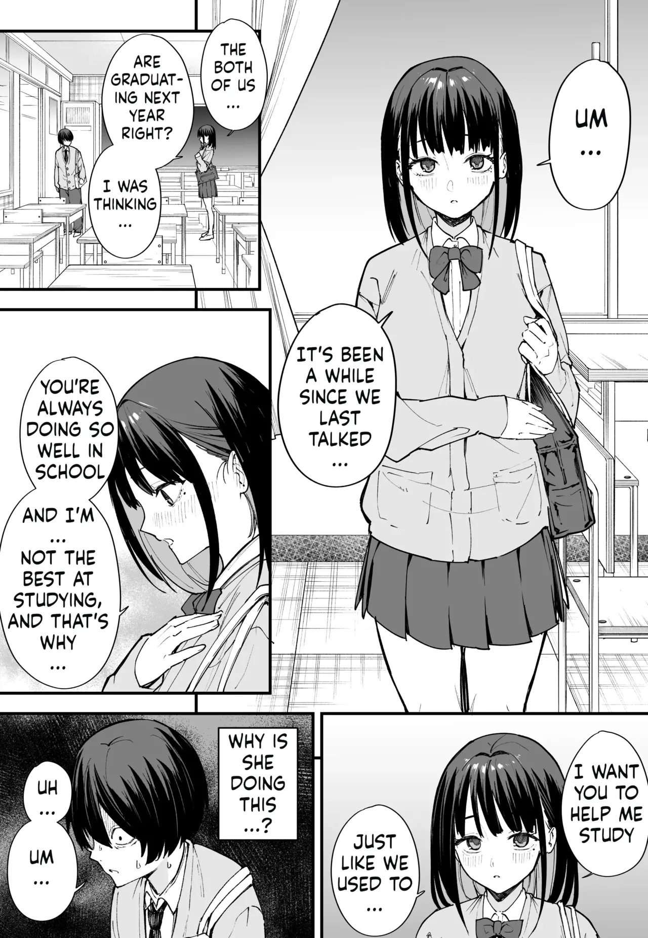 Kyonyuu no Tomodachi to Tsukiau made no Hanashi Zenpen Chapter 1 - page 18