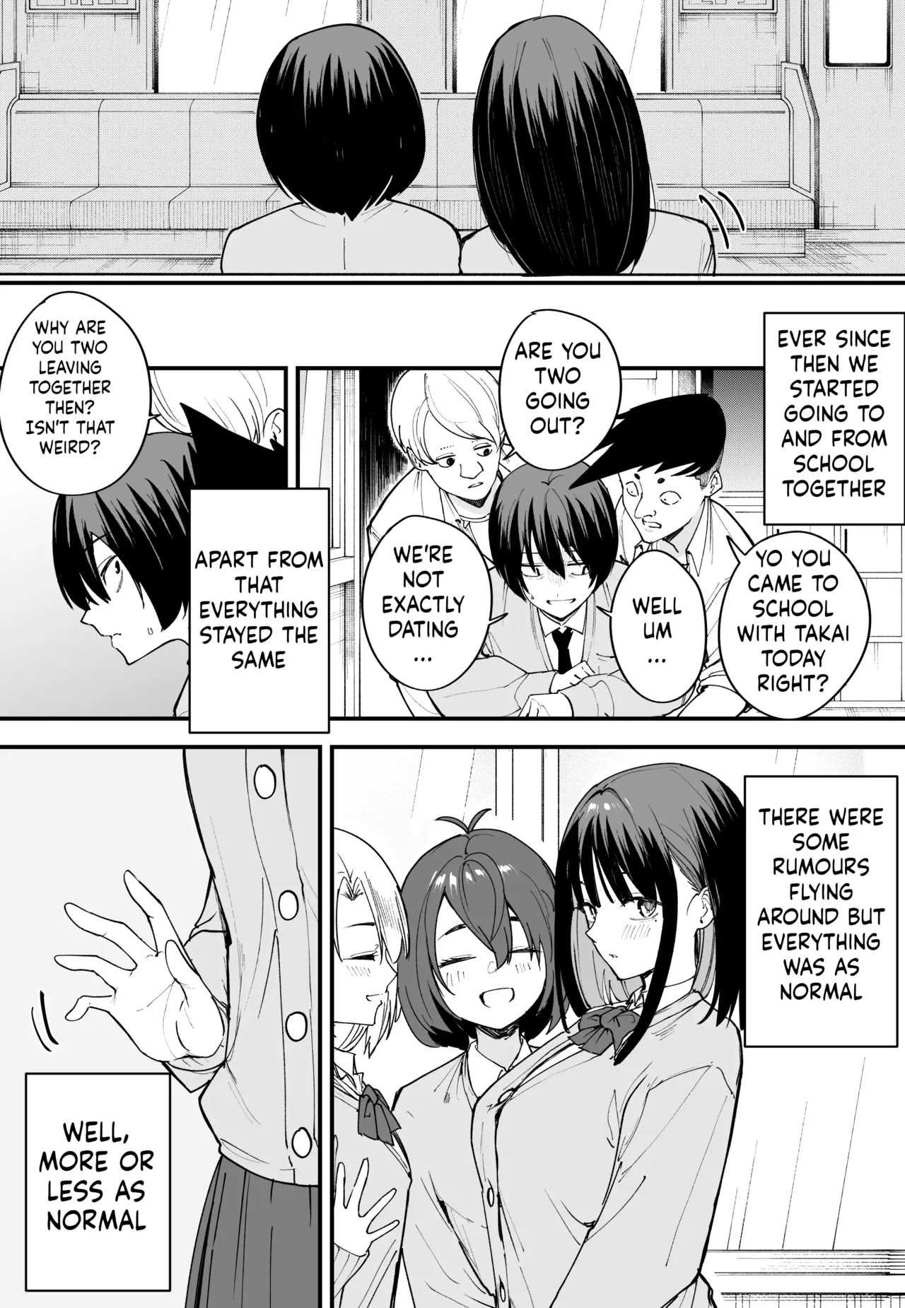 Kyonyuu no Tomodachi to Tsukiau made no Hanashi Zenpen Chapter 1 - page 50