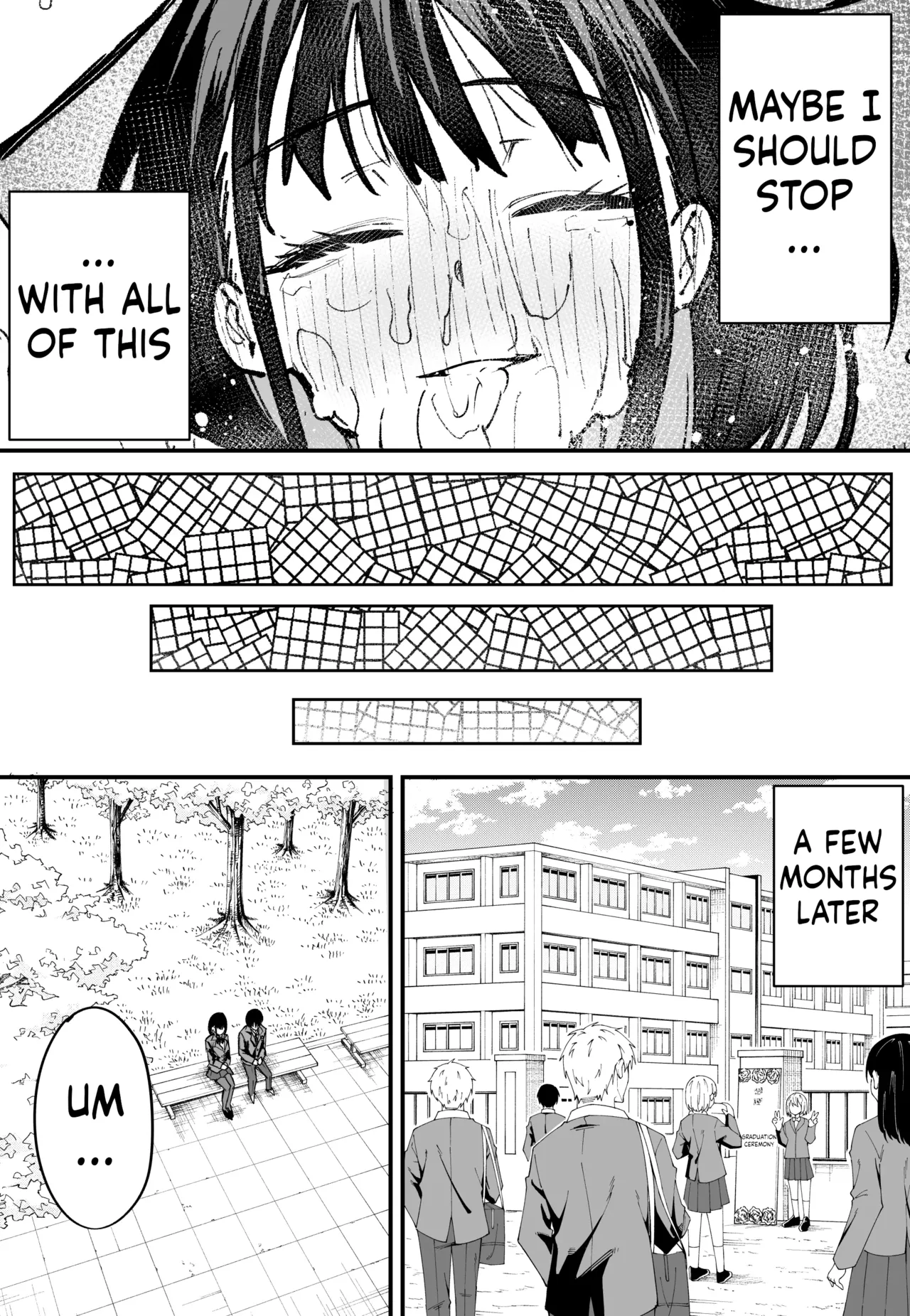 Kyonyuu no Tomodachi to Tsukiau made no Hanashi Zenpen Chapter 1 - page 55