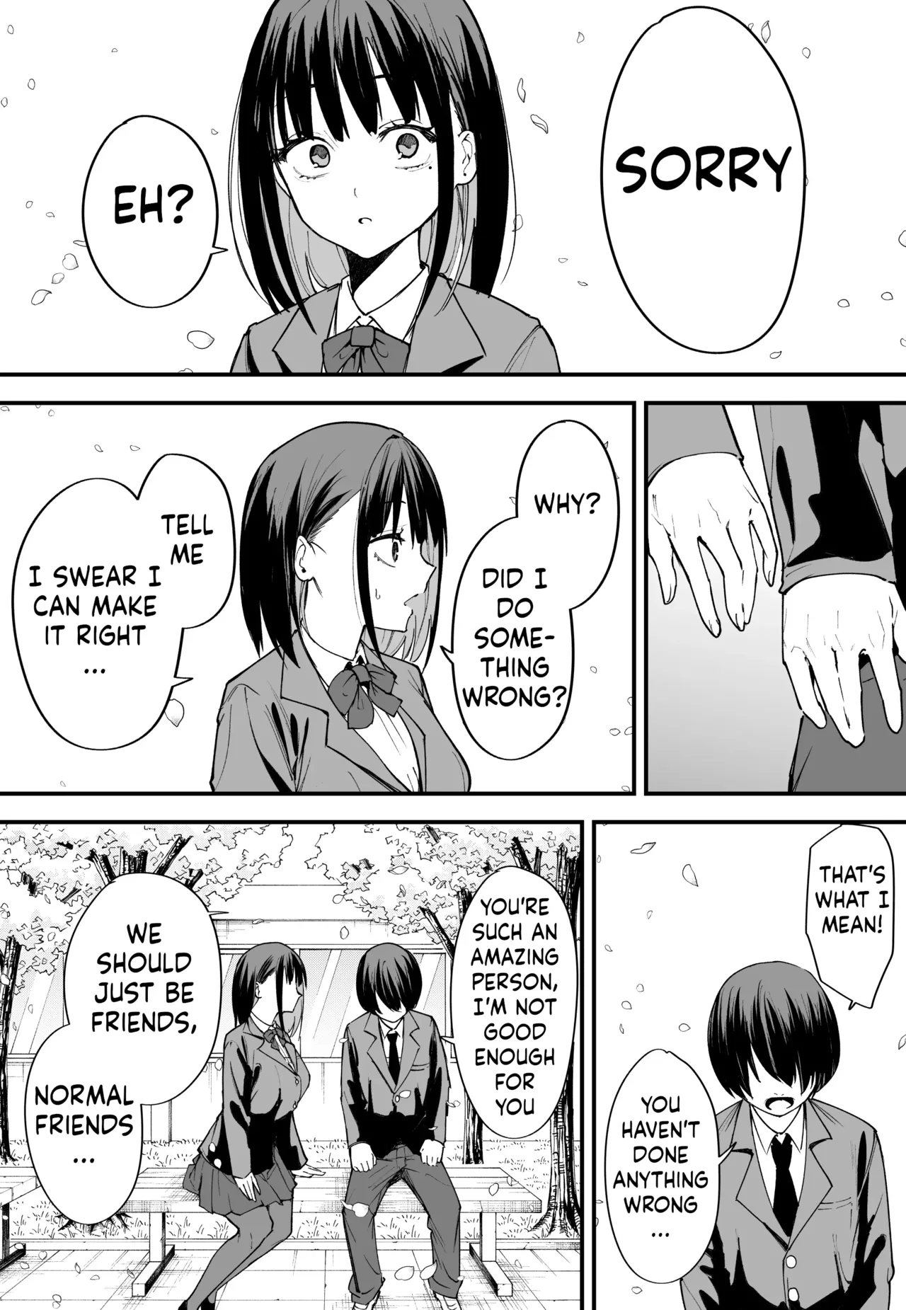 Kyonyuu no Tomodachi to Tsukiau made no Hanashi Zenpen Chapter 1 - page 57