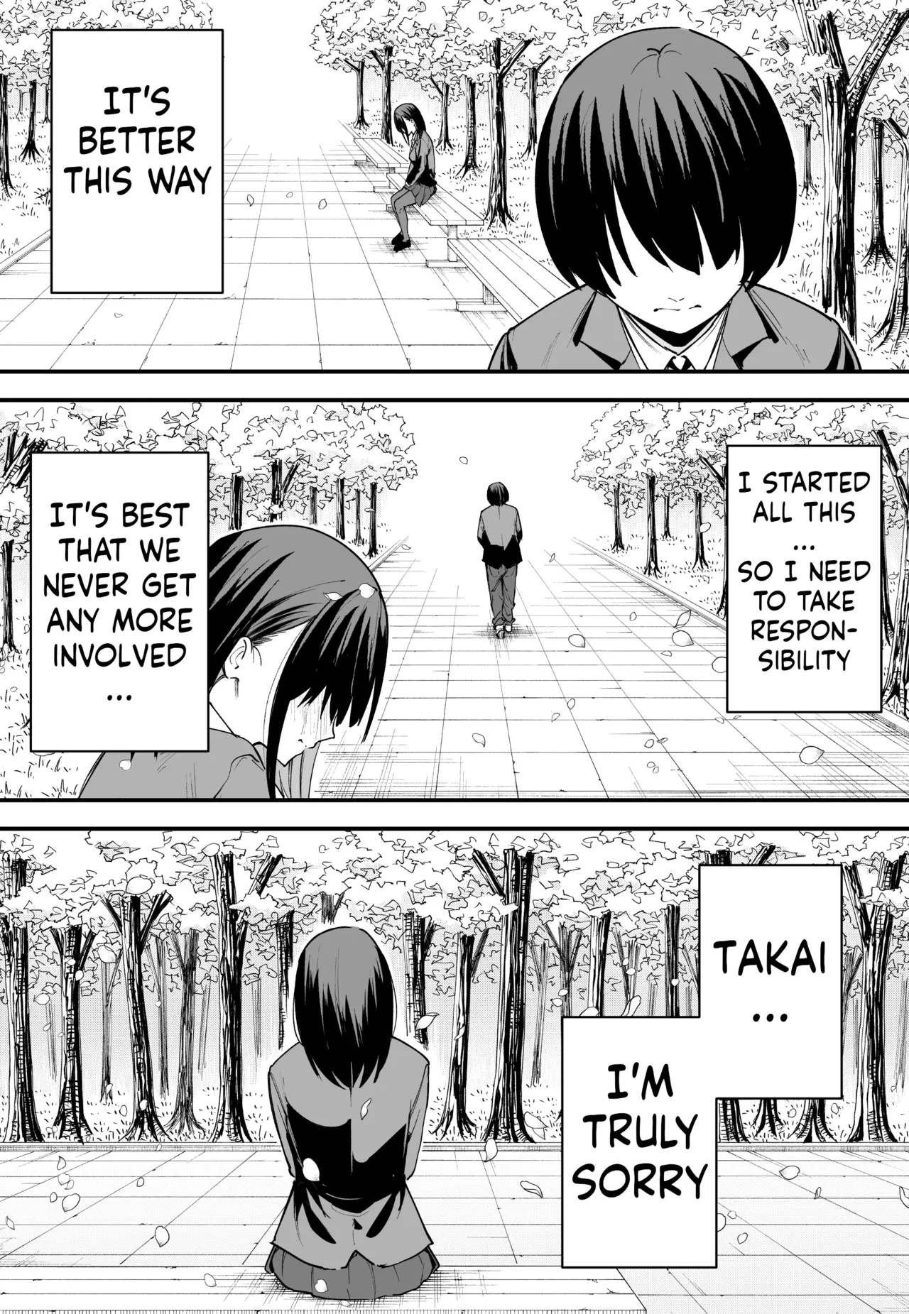 Kyonyuu no Tomodachi to Tsukiau made no Hanashi Zenpen Chapter 1 - page 59