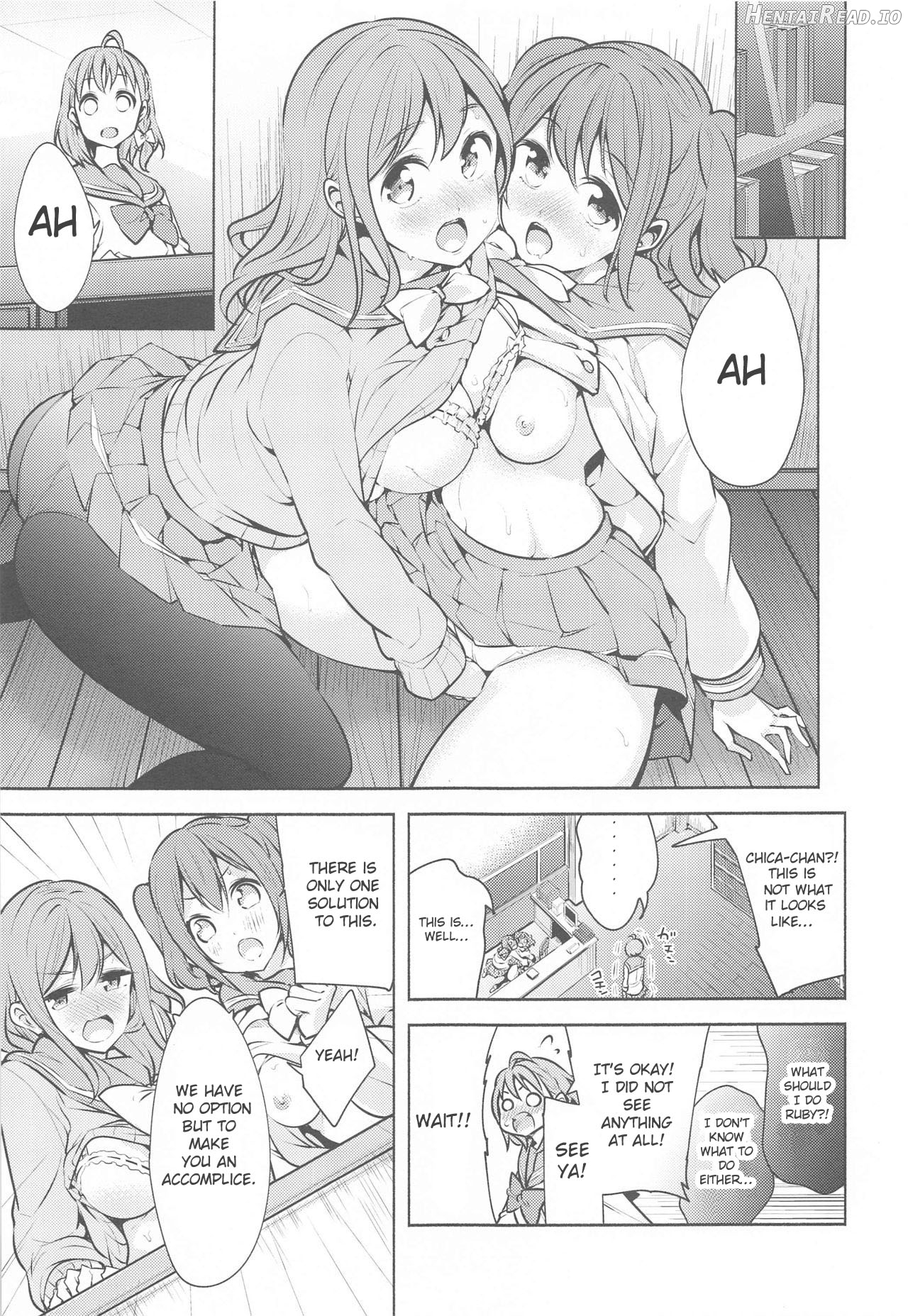 Am I an accomplice now? Chapter 1 - page 2