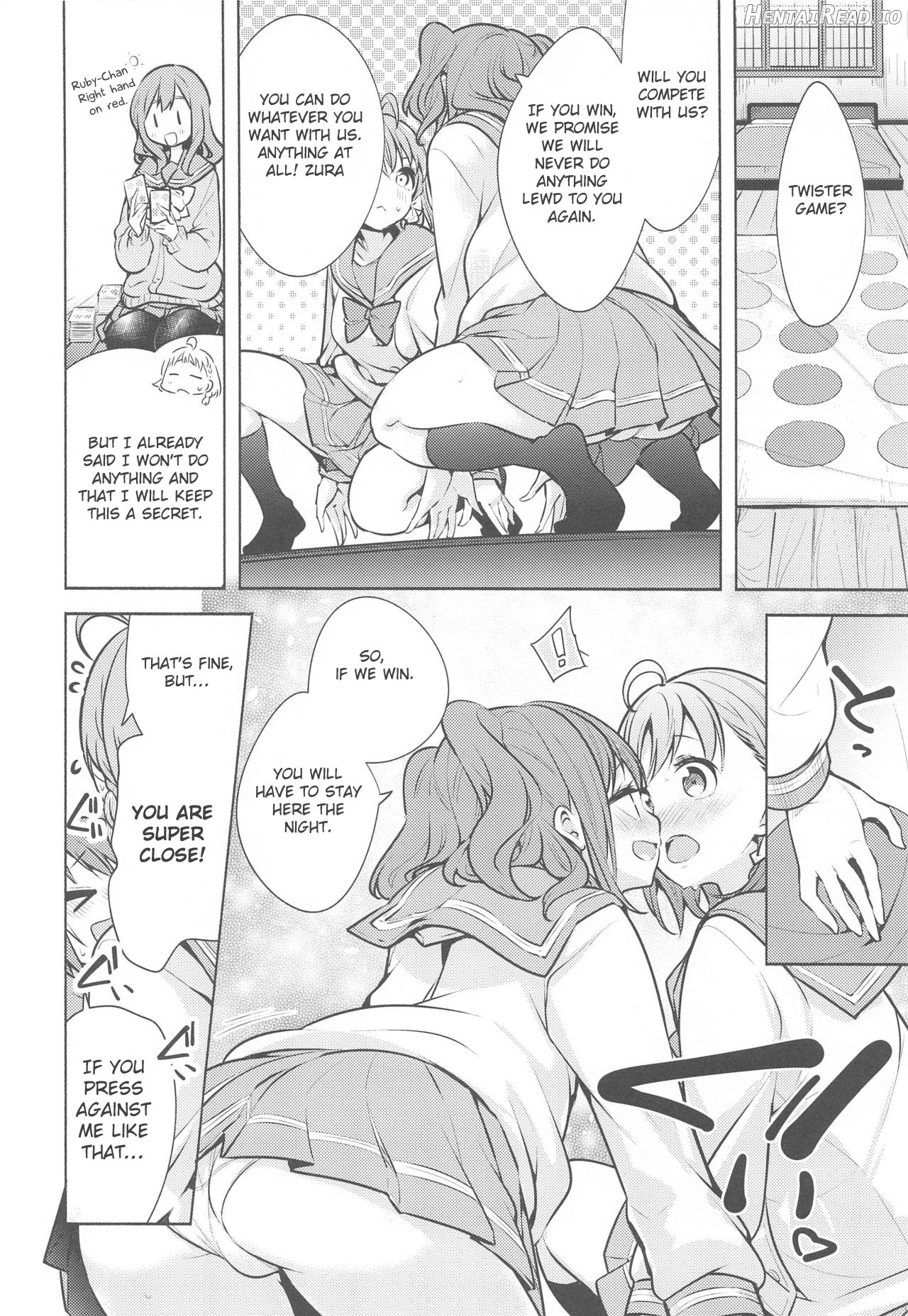 Am I an accomplice now? Chapter 1 - page 7
