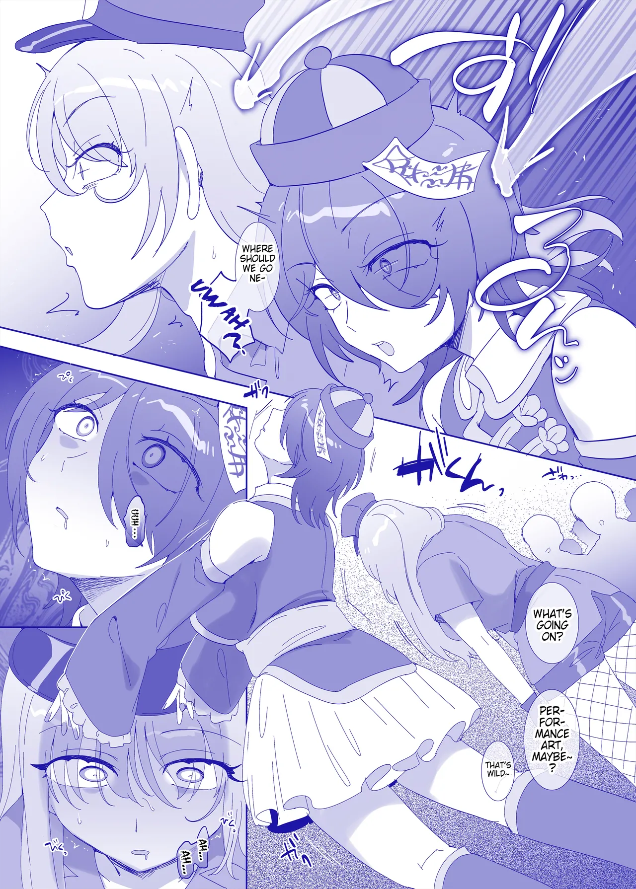 Halloween wa Hyoui ni Goyoujin Chapter 1 - page 2