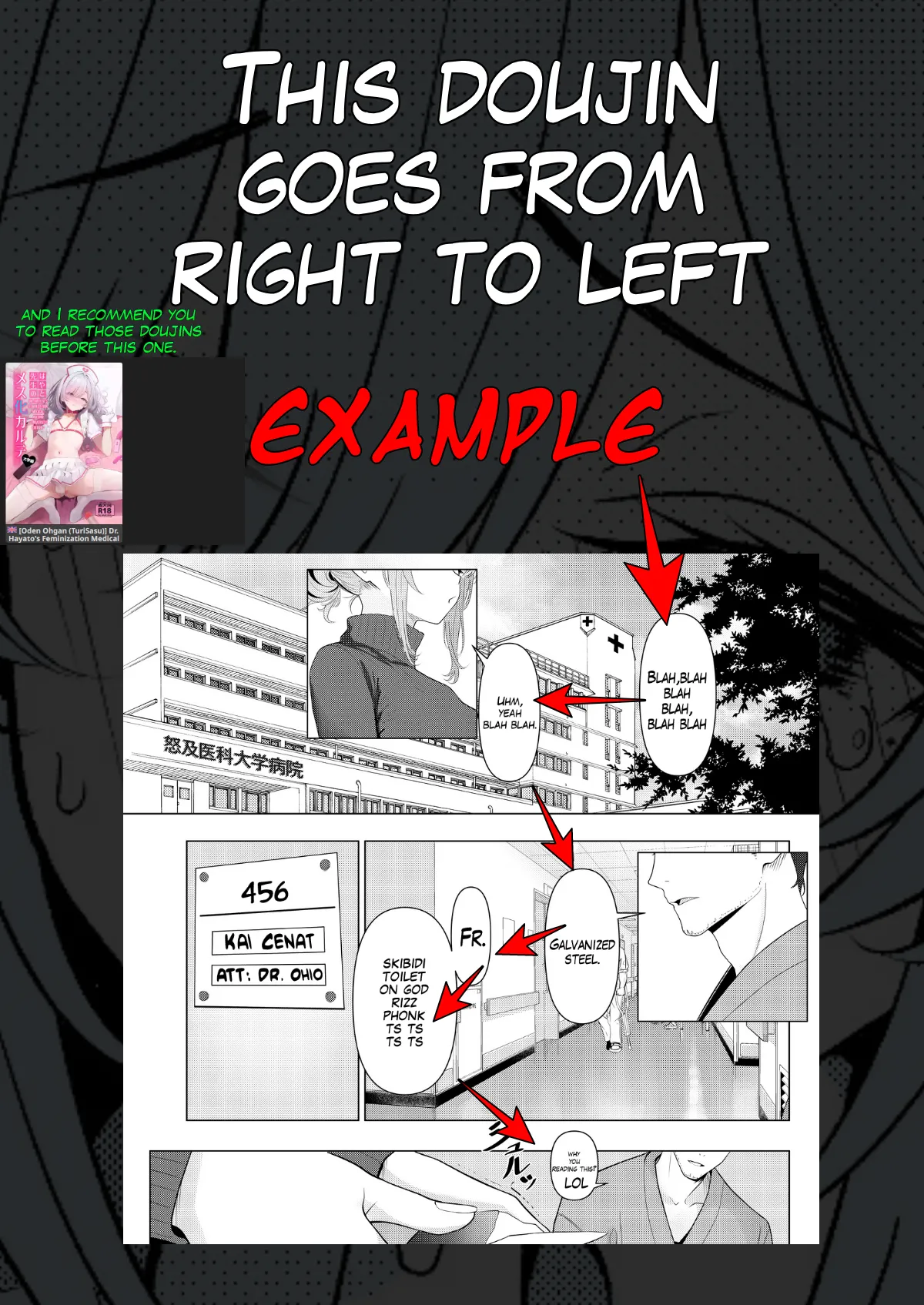 Hayato Sensei no Mesuka Karte Byouin-hen 1-5 Chapter 1-5 - page 3