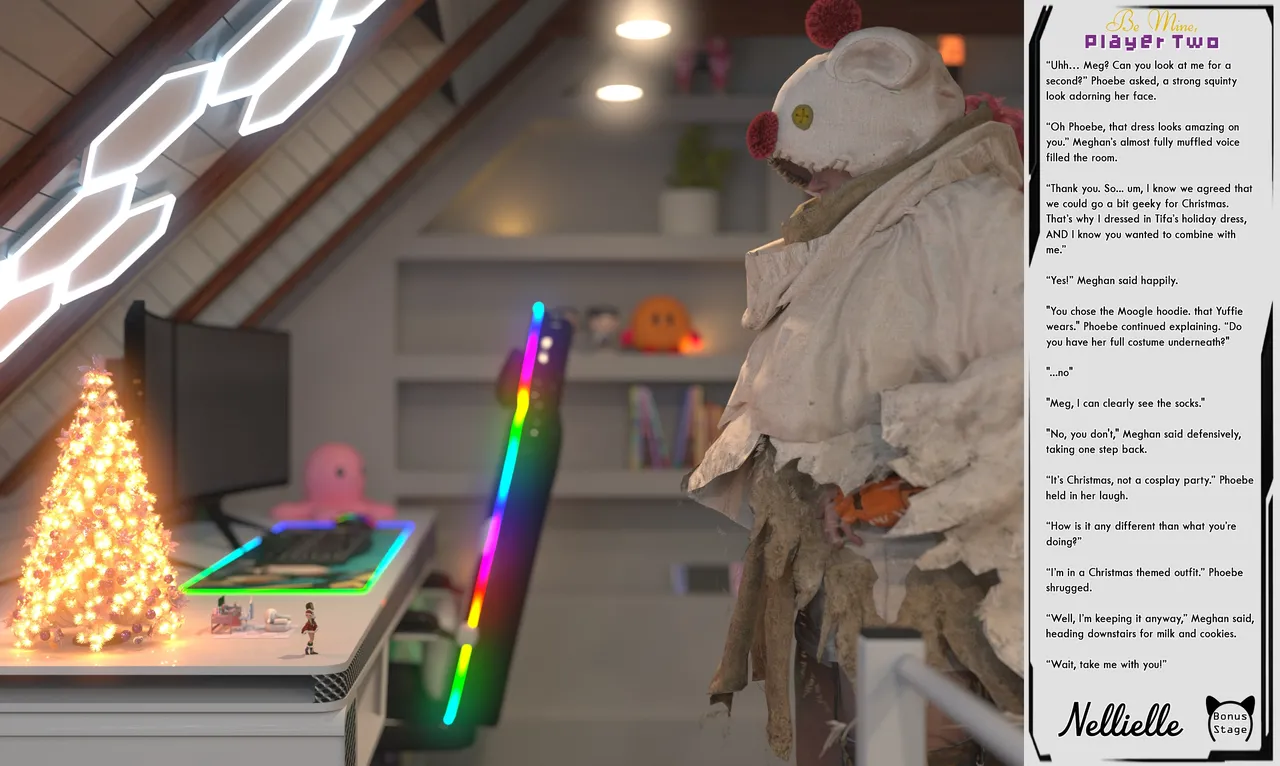 Be Mine Player Two Chapter 1 - page 1