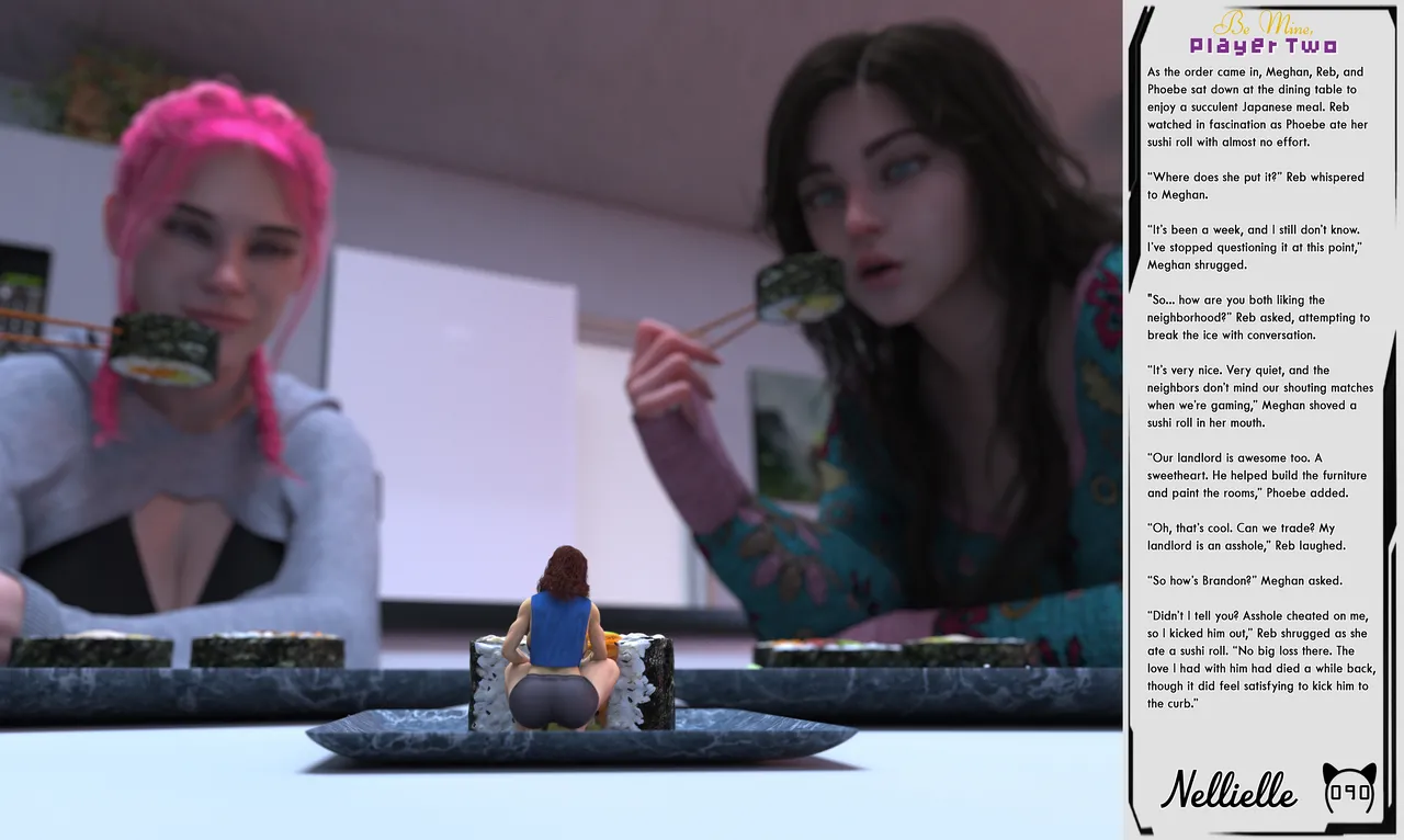 Be Mine Player Two Chapter 1 - page 100