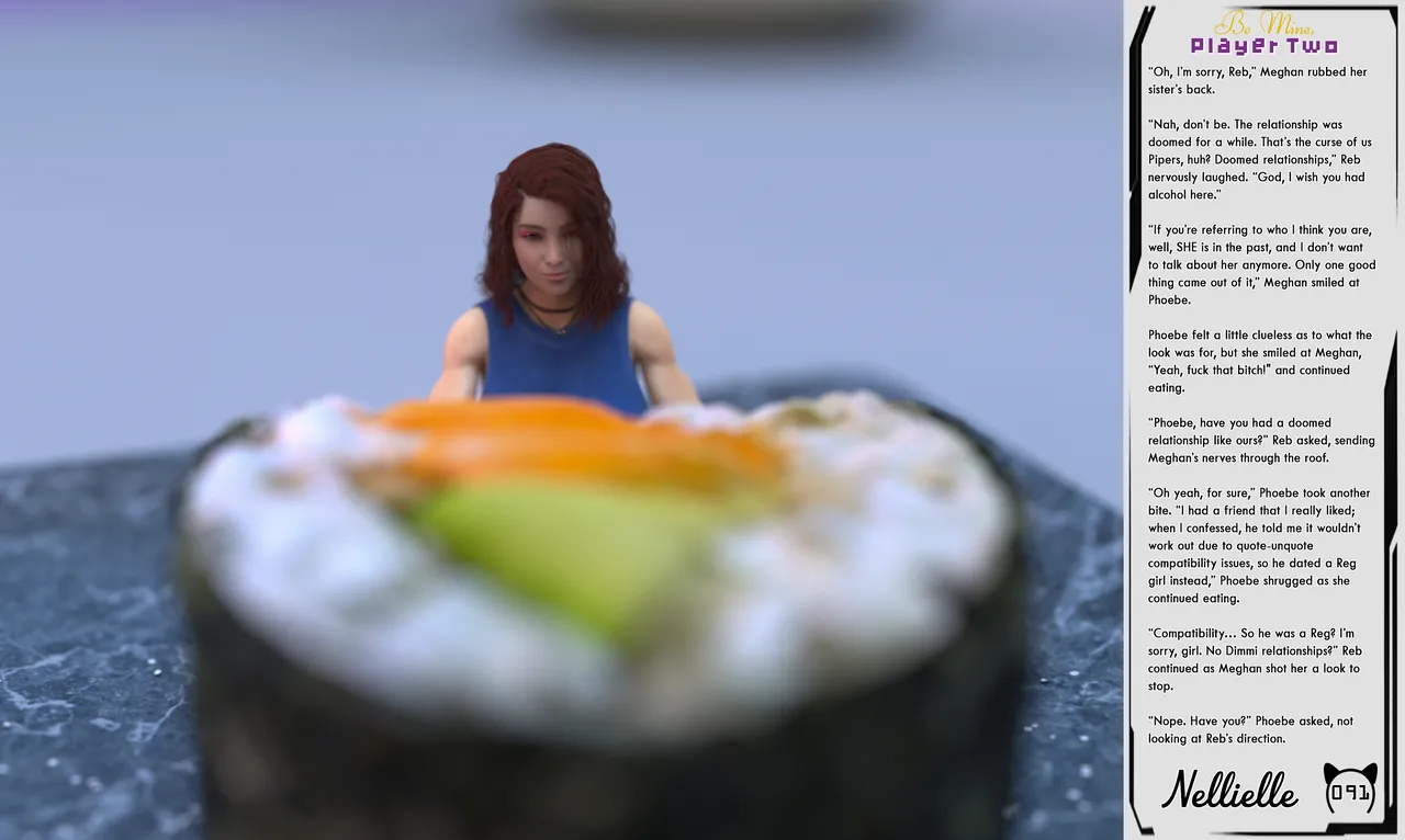 Be Mine Player Two Chapter 1 - page 101