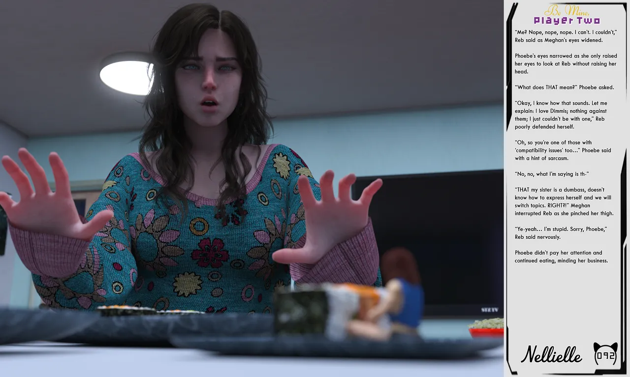 Be Mine Player Two Chapter 1 - page 102