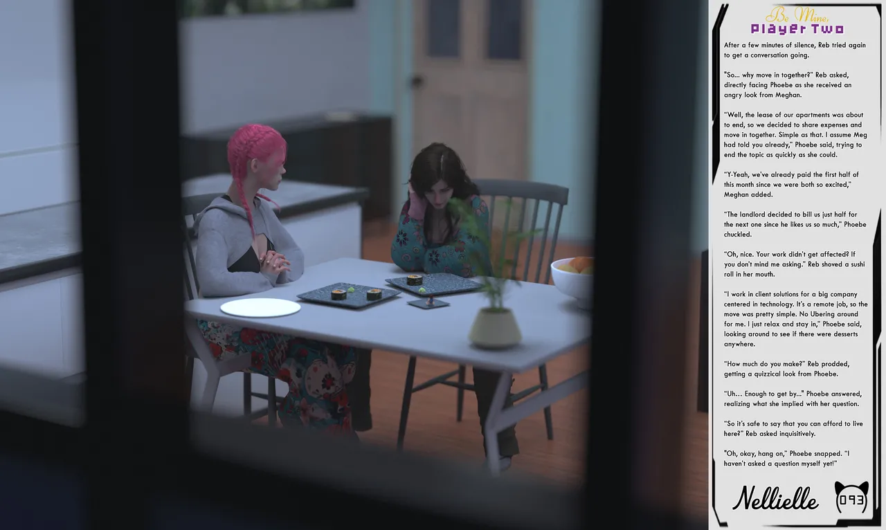 Be Mine Player Two Chapter 1 - page 103