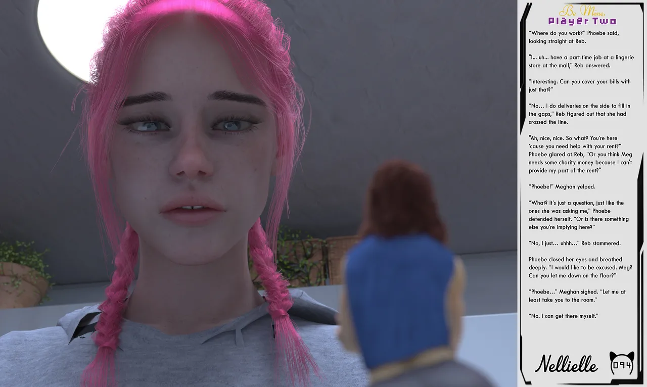 Be Mine Player Two Chapter 1 - page 104