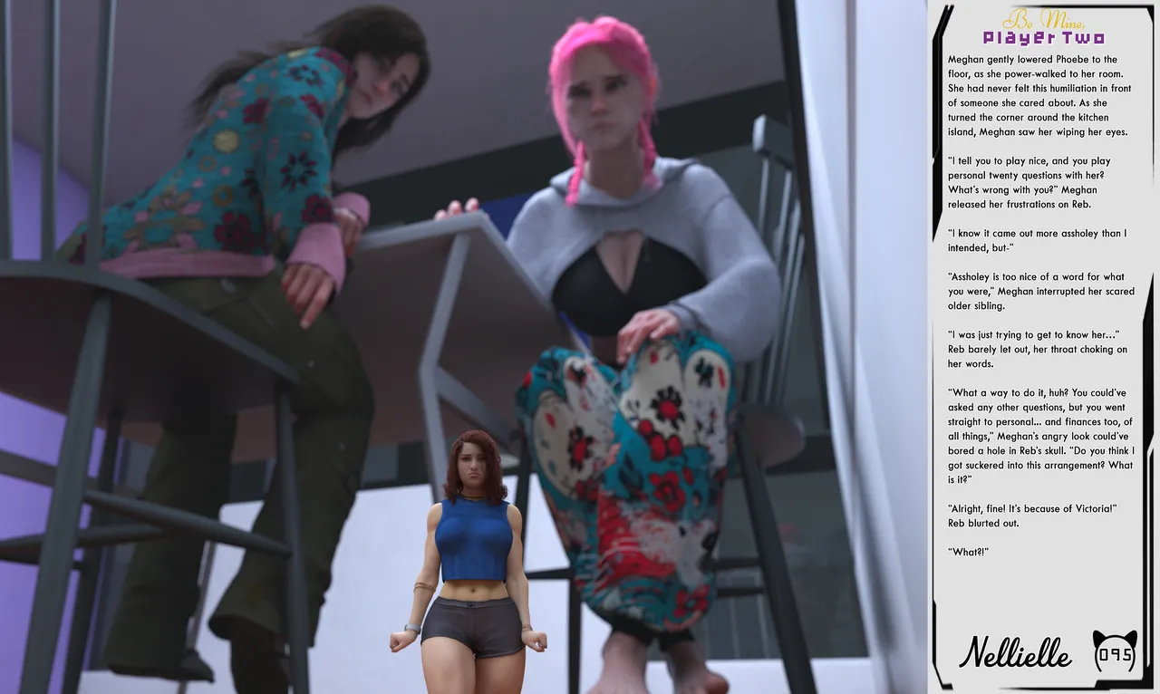 Be Mine Player Two Chapter 1 - page 105