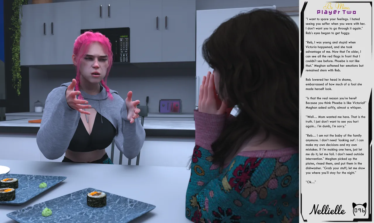 Be Mine Player Two Chapter 1 - page 106