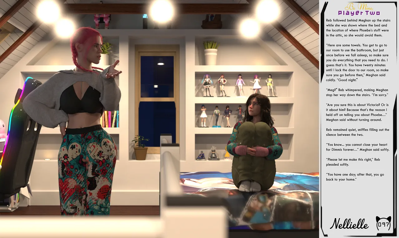 Be Mine Player Two Chapter 1 - page 107