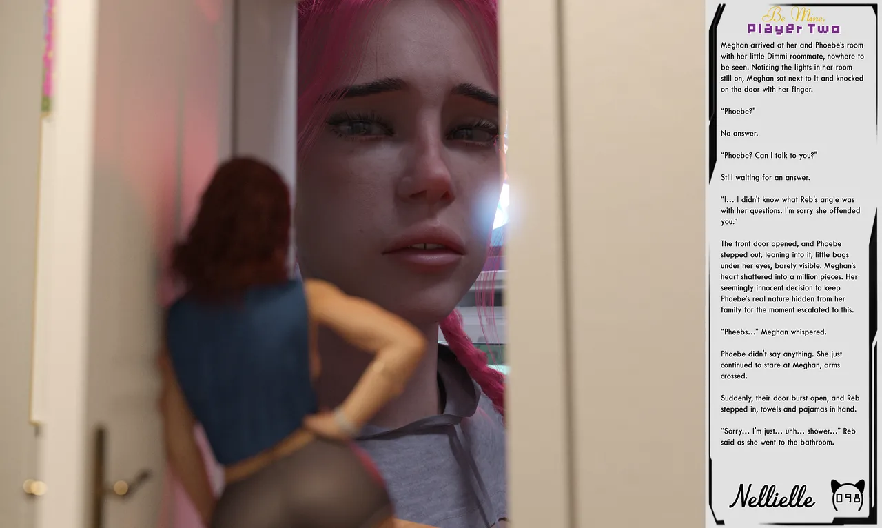 Be Mine Player Two Chapter 1 - page 108