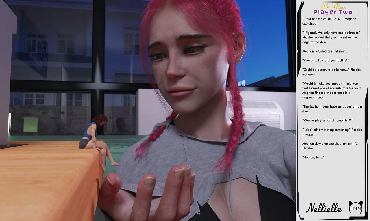 Be Mine Player Two Chapter 1 - page 109